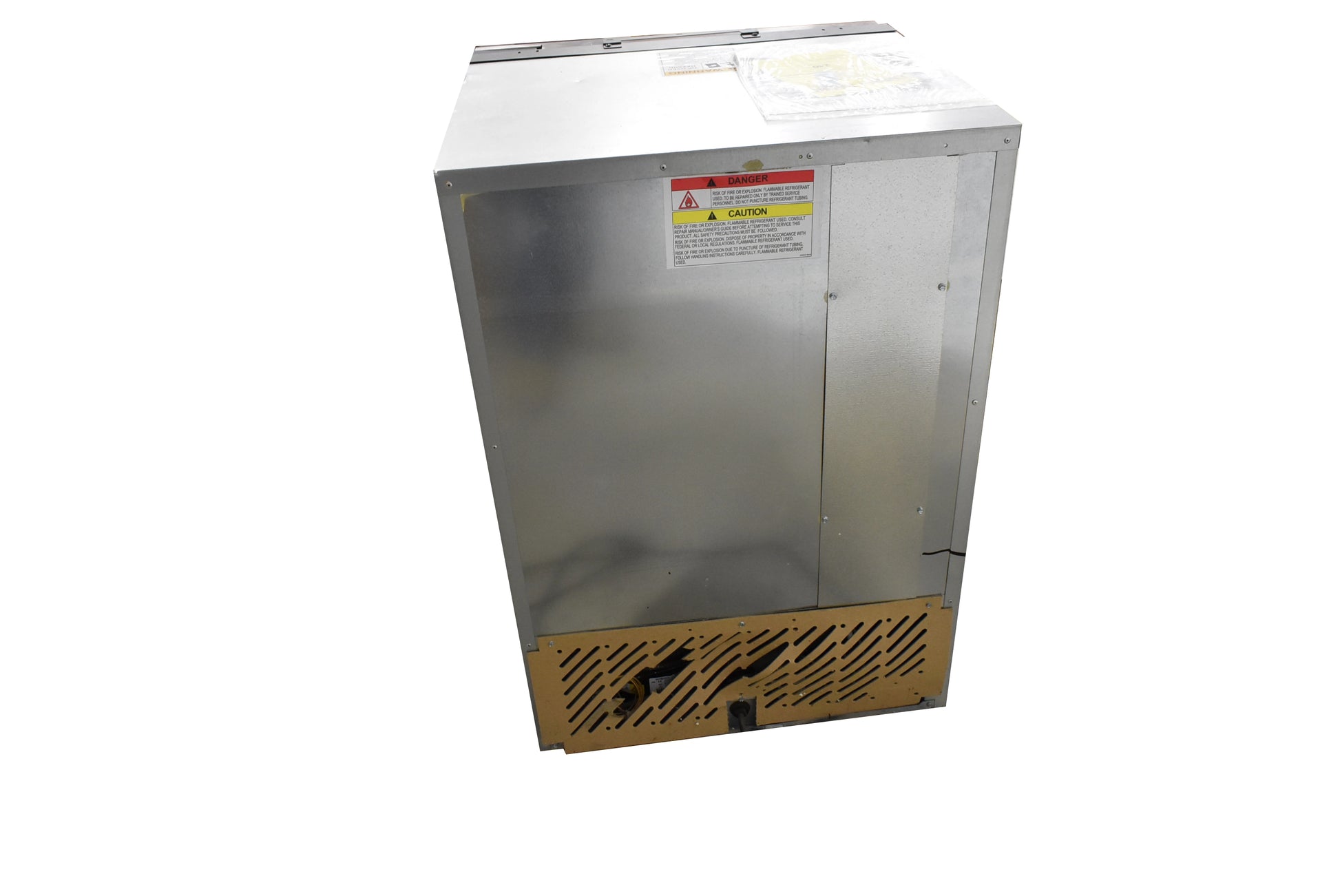 U-Line U2224WCS00A 24" Stainless Steel and Glass Door Built-In Wine Cooler