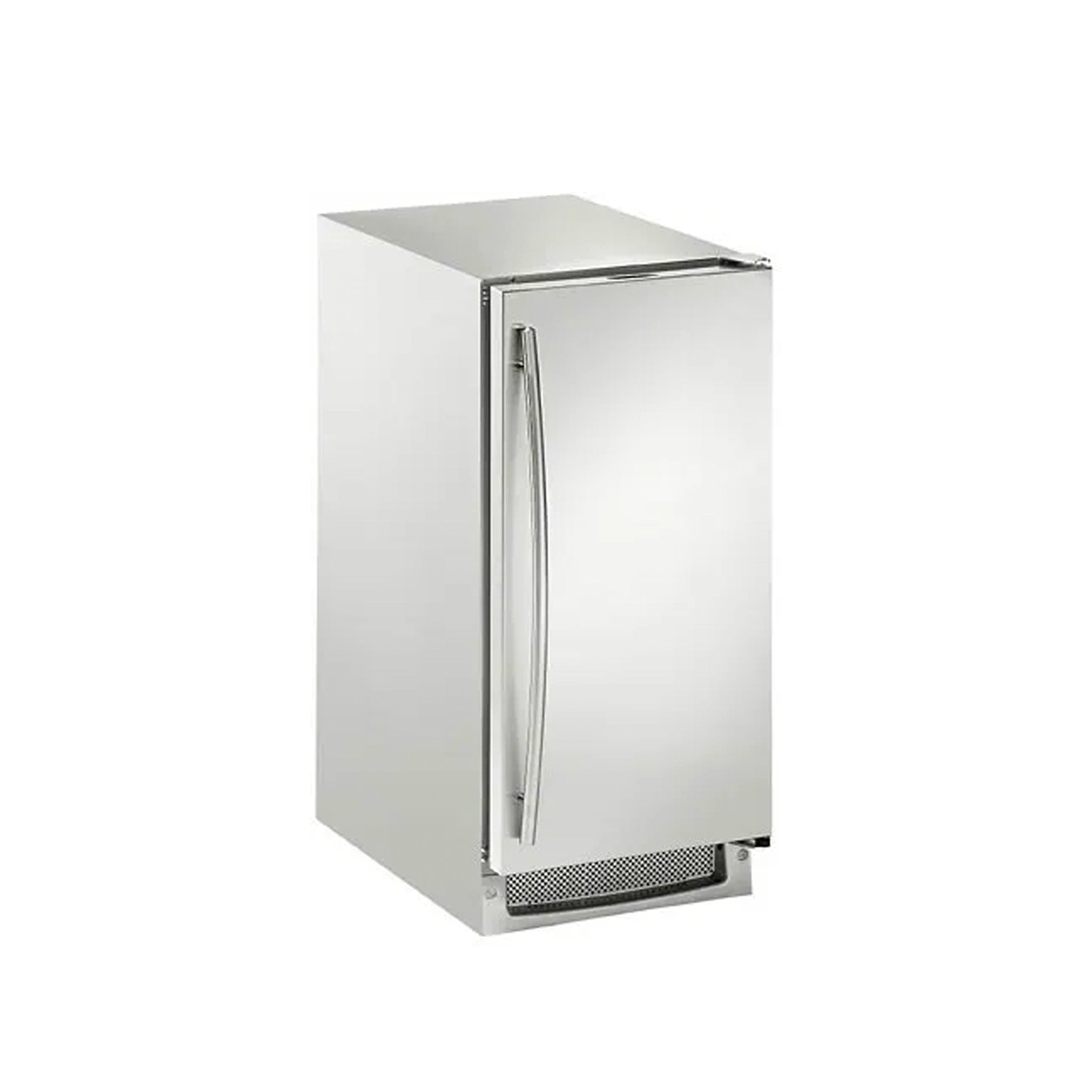 U-Line UBI2115S01 15" Stainless Steel Undercounter Crescent Cube Ice Maker