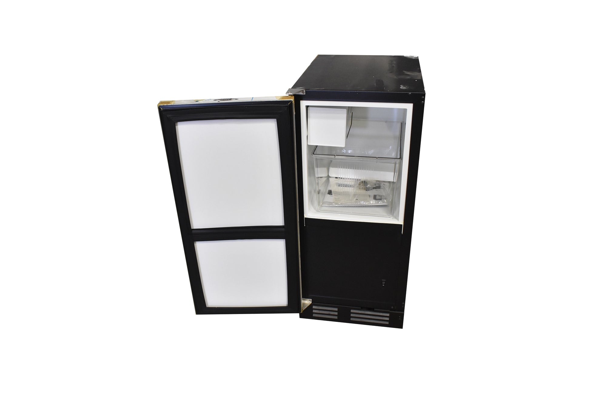 U-Line UBI2115S01 15" Stainless Steel Undercounter Crescent Cube Ice Maker