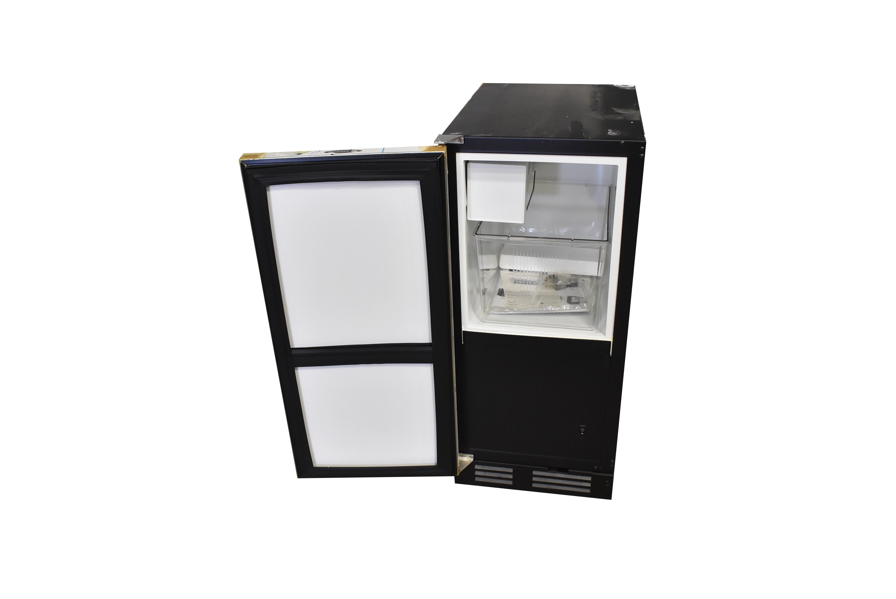 U-Line UBI2115S01 15" Stainless Steel Undercounter Crescent Cube Ice Maker