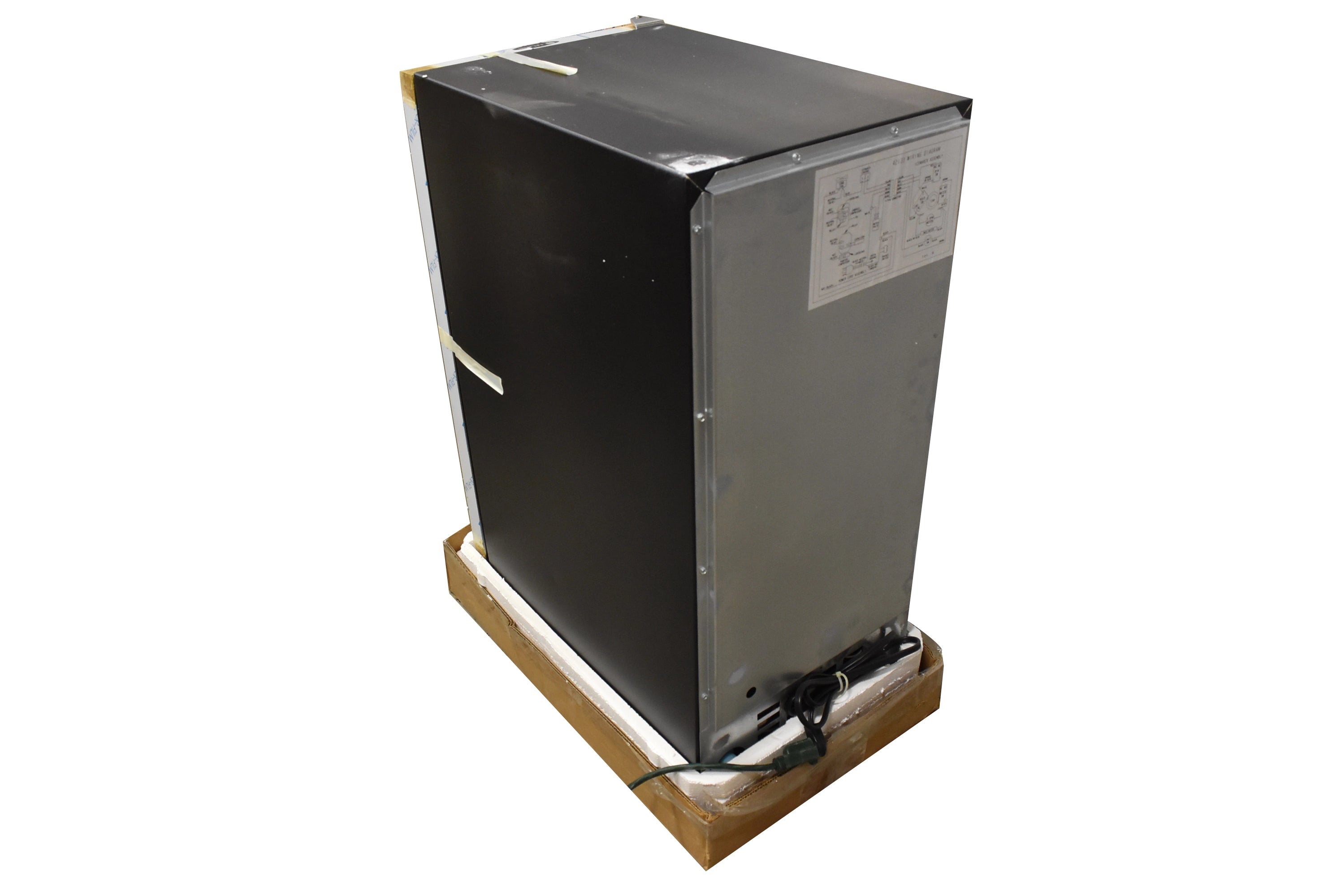 U-Line UBI2115S01 15" Stainless Steel Undercounter Crescent Cube Ice Maker