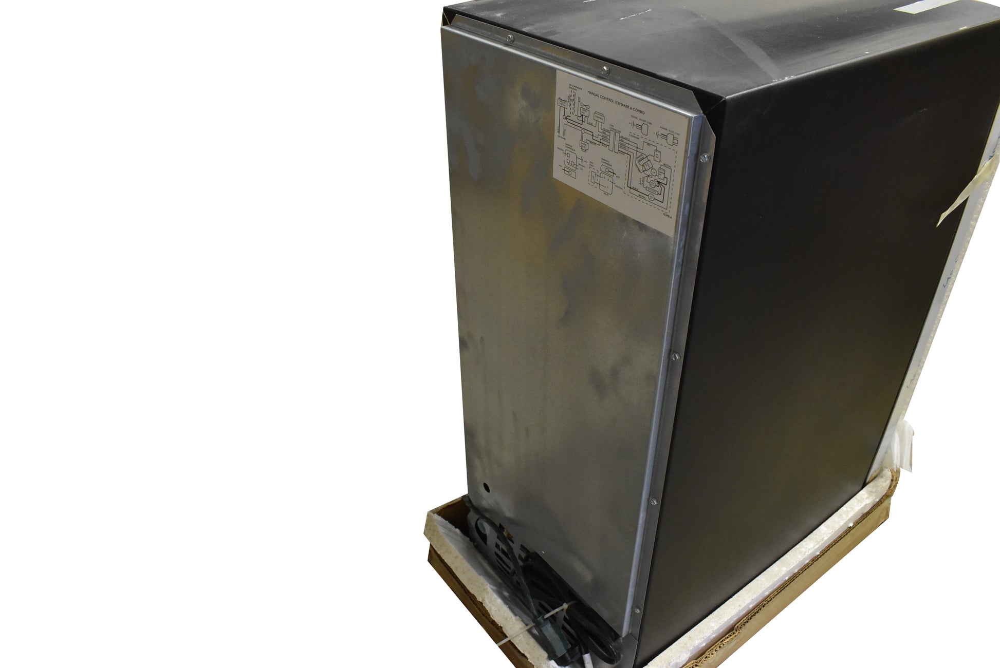 U-Line UBI2115S01 15" Stainless Steel Undercounter Crescent Cube Ice Maker