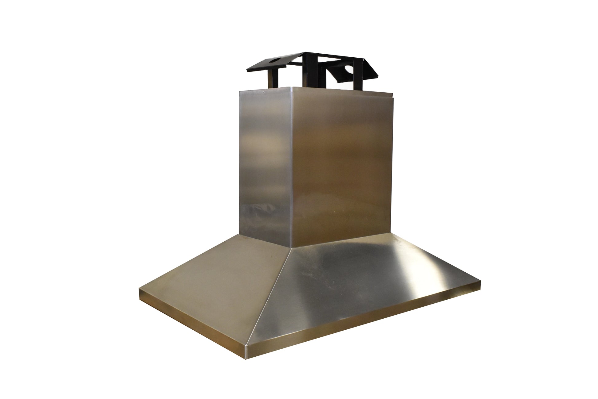 Wolf IH4227 42" Stainless Steel Island Chimney Range Hood, No Blower