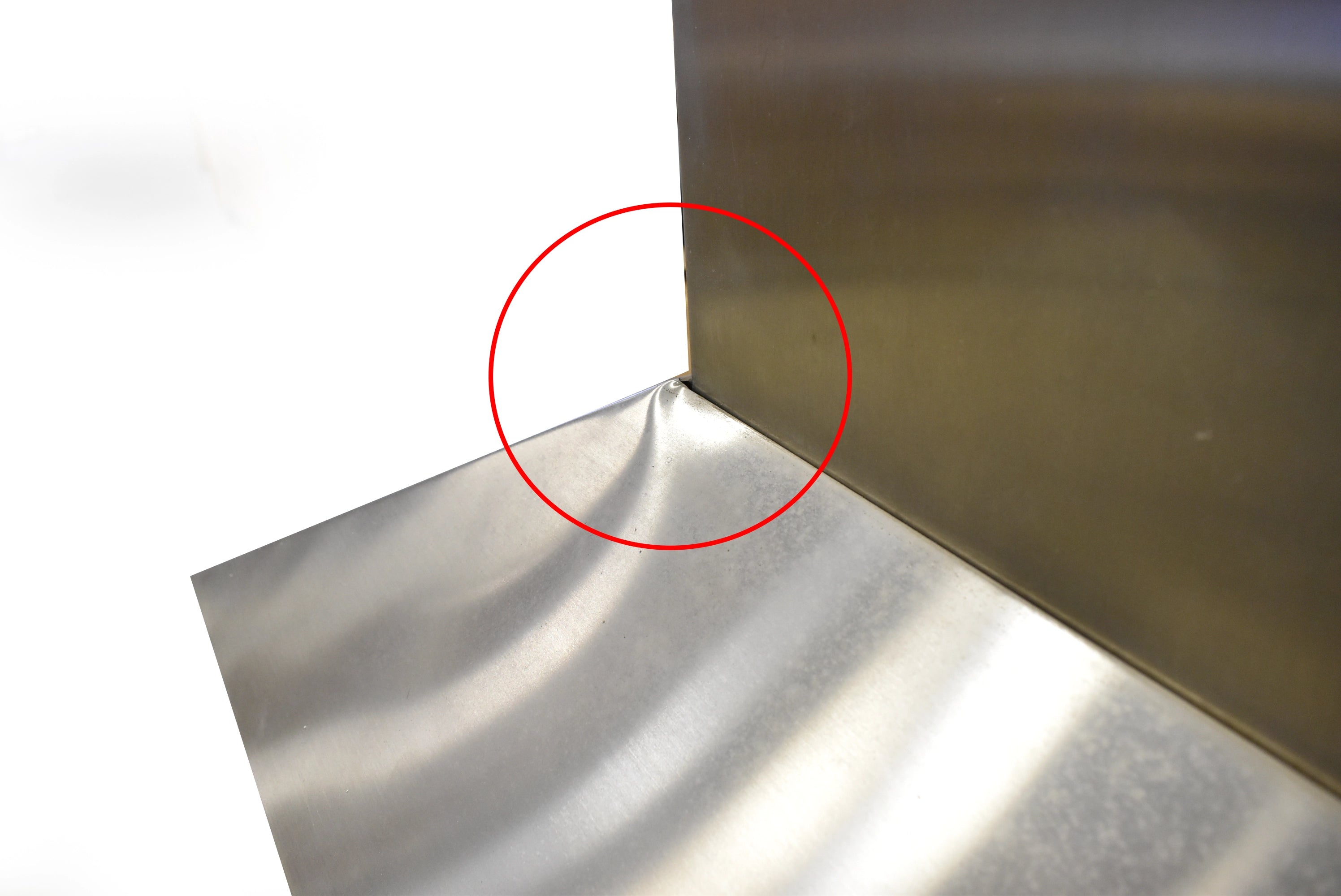 Wolf IH4227 42" Stainless Steel Island Chimney Range Hood, No Blower