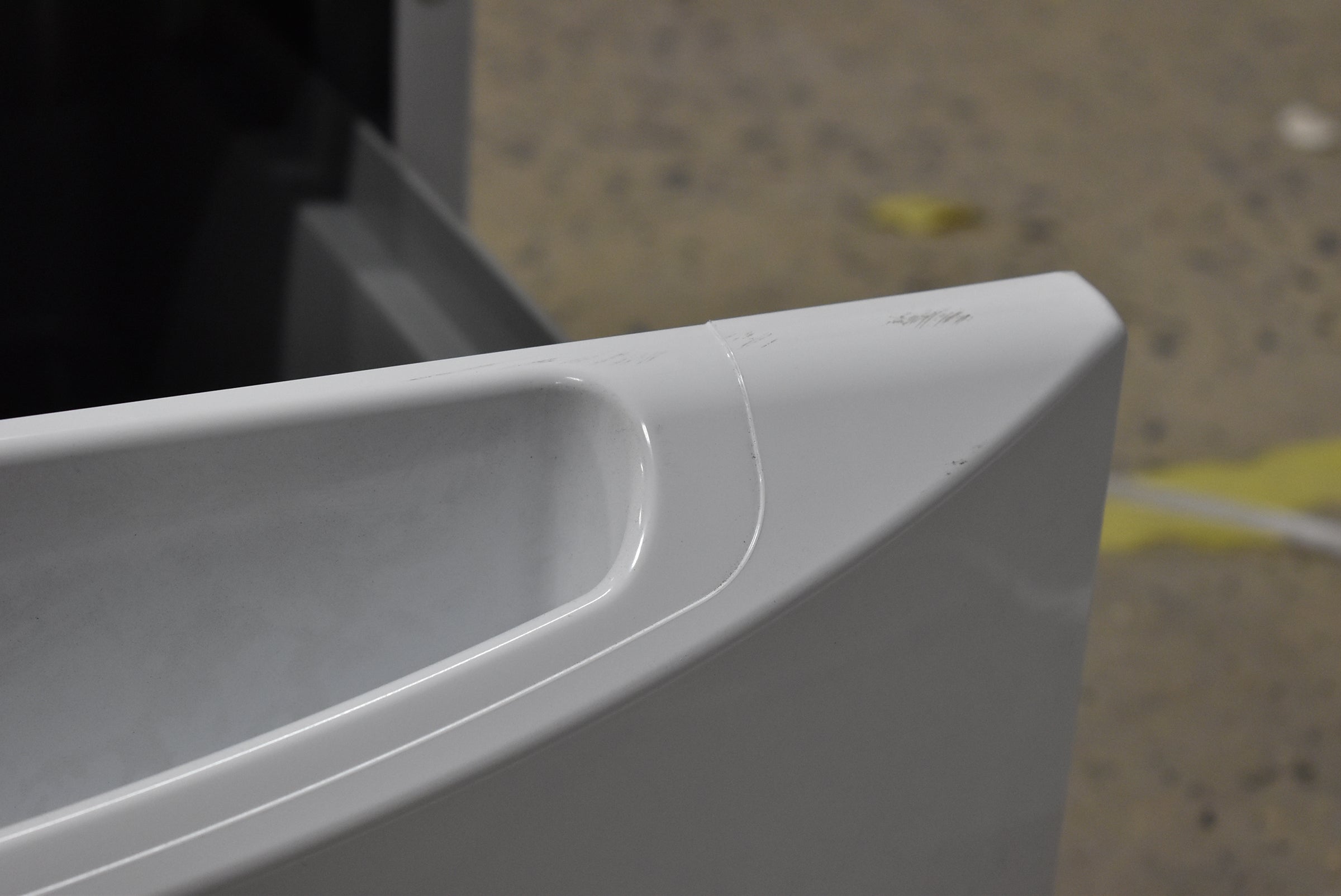 GE GFXP1308FWW 27" White Storage Pedestal