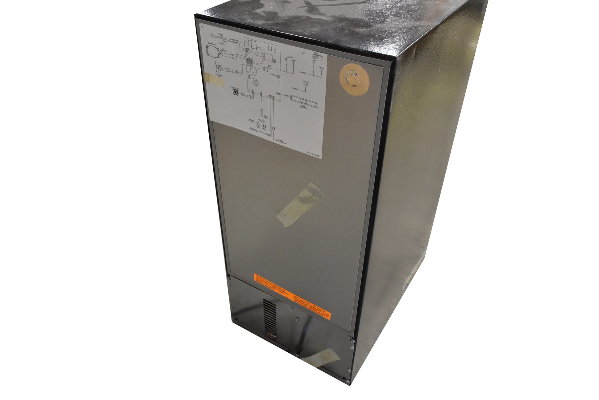 Marvel MP15WSF4LP 15" Panel Ready Glass Door Wine Cooler, Single Zone, 2019