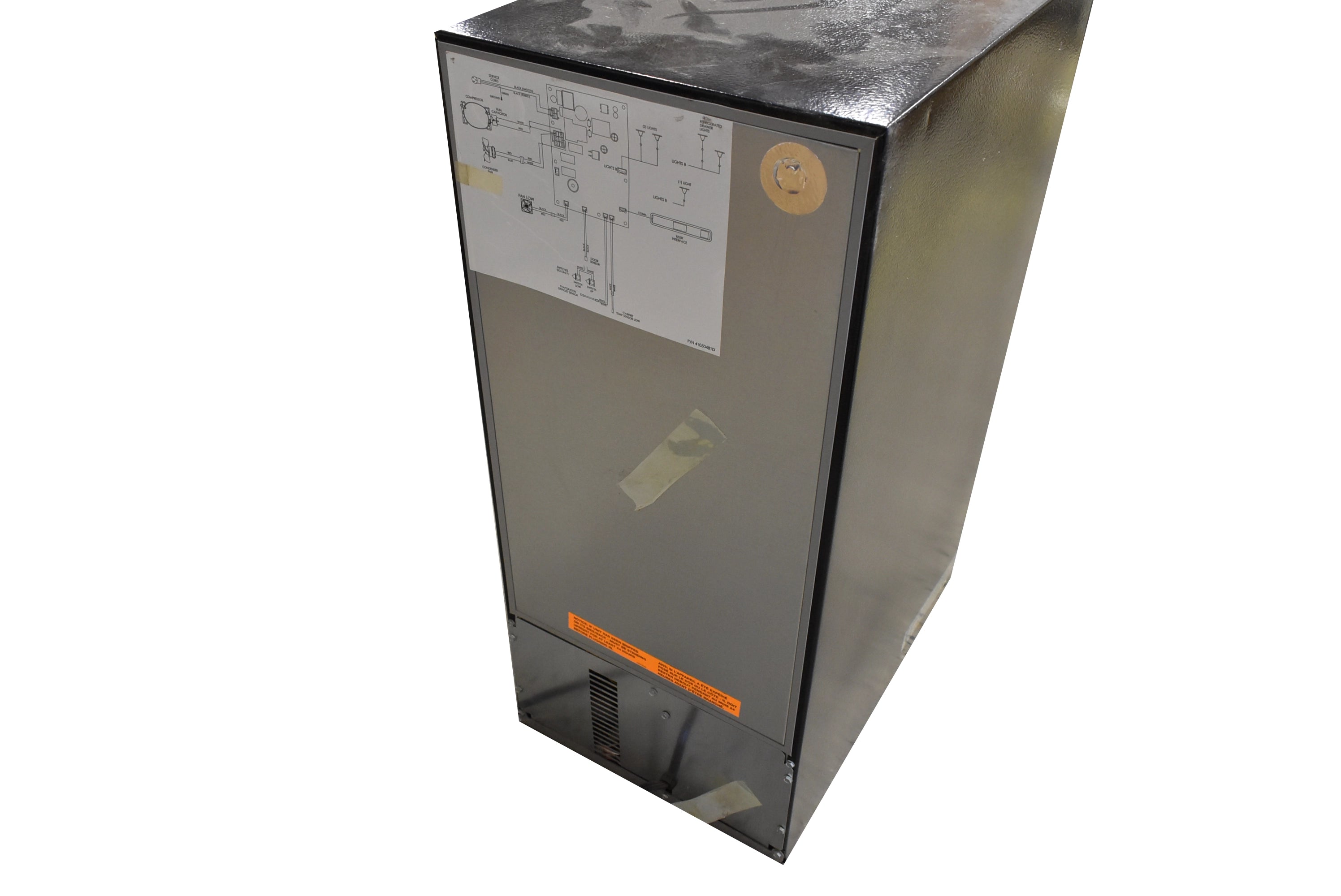 Marvel MP15WSF4LP 15" Panel Ready Glass Door Wine Cooler, Single Zone, 2019