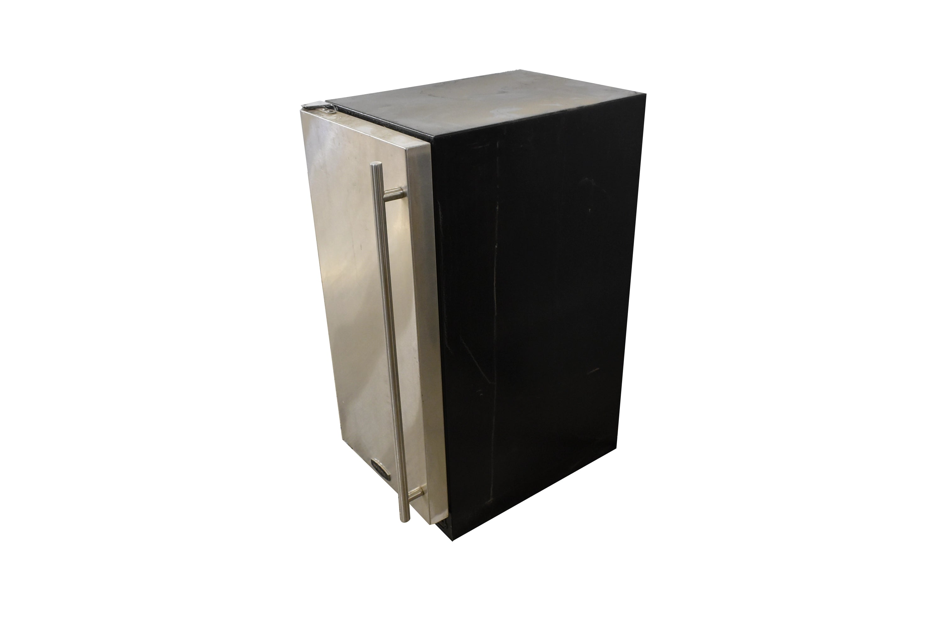 Marvel 25IM-BS-F-L 15" Stainless Steel Crescent Cube Ice Maker