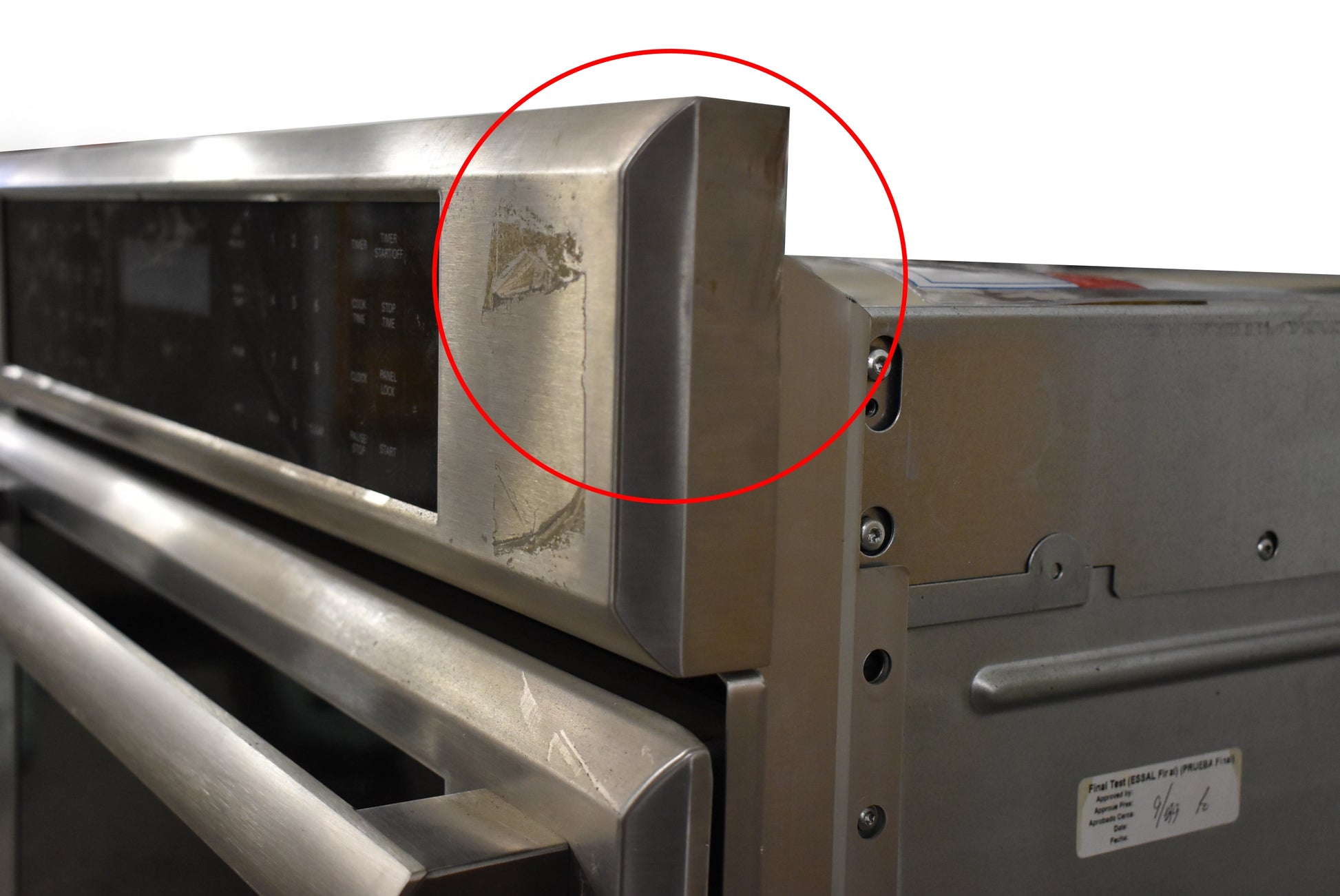 Thermador ME301JS 30" Stainless Steel Single Electric Wall Oven