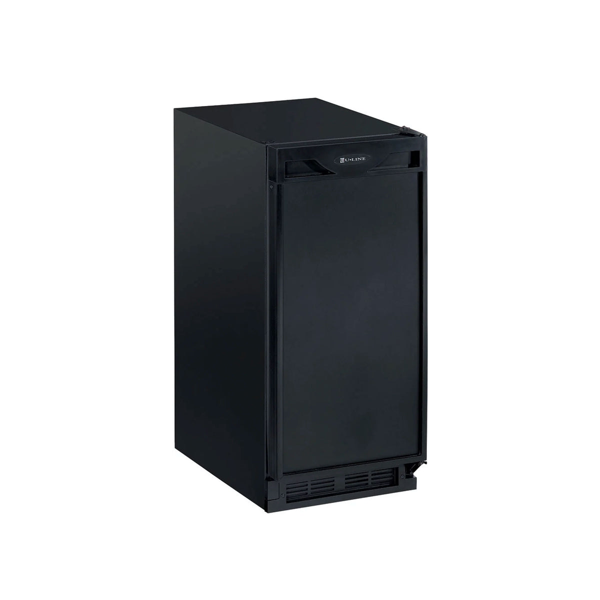 U-Line U-1115RB-00 15" Black Undercounter All Refrigerator