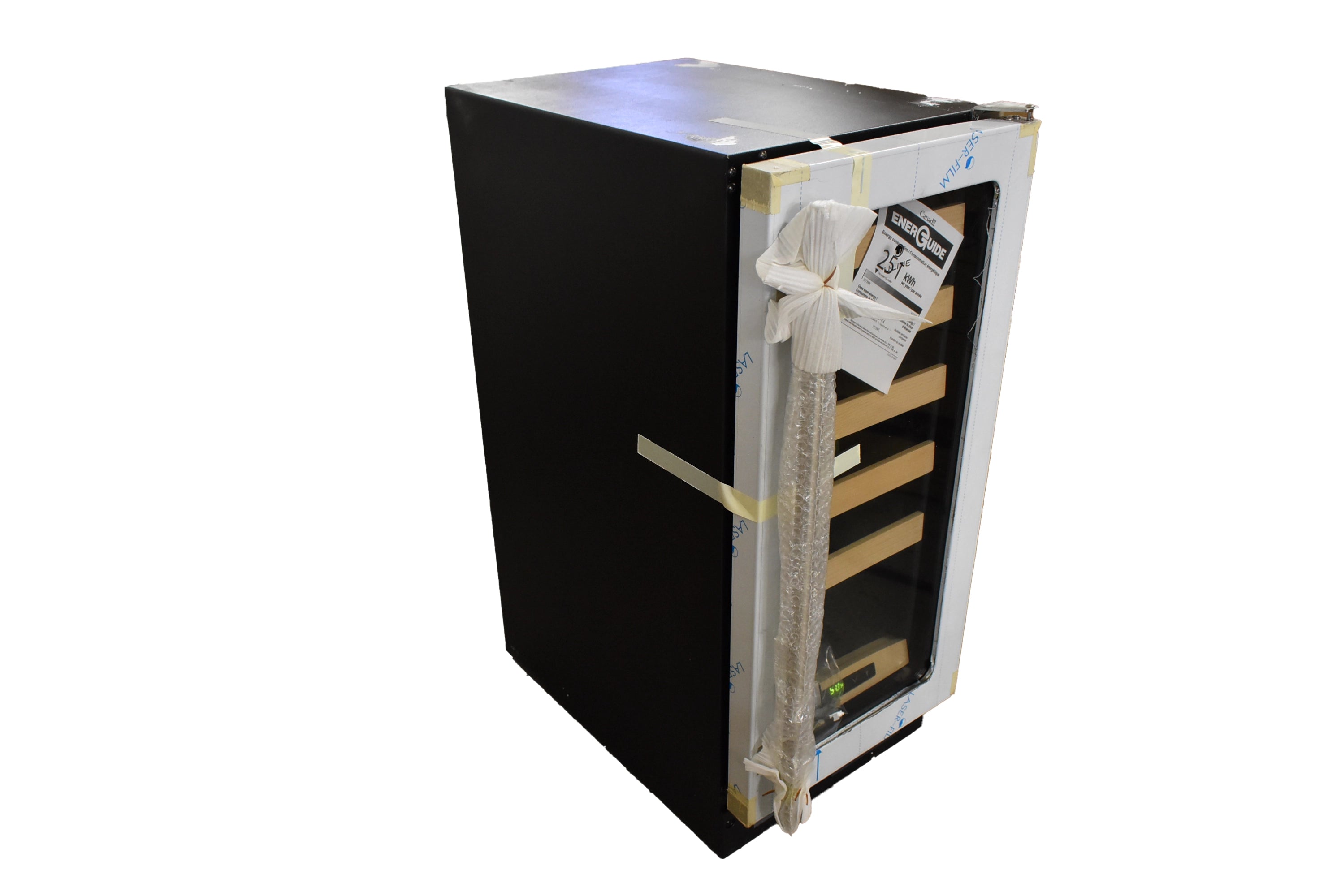 U-Line U-2115WCS-00 15" Stainless Steel and Glass Door Built-in Wine Cooler