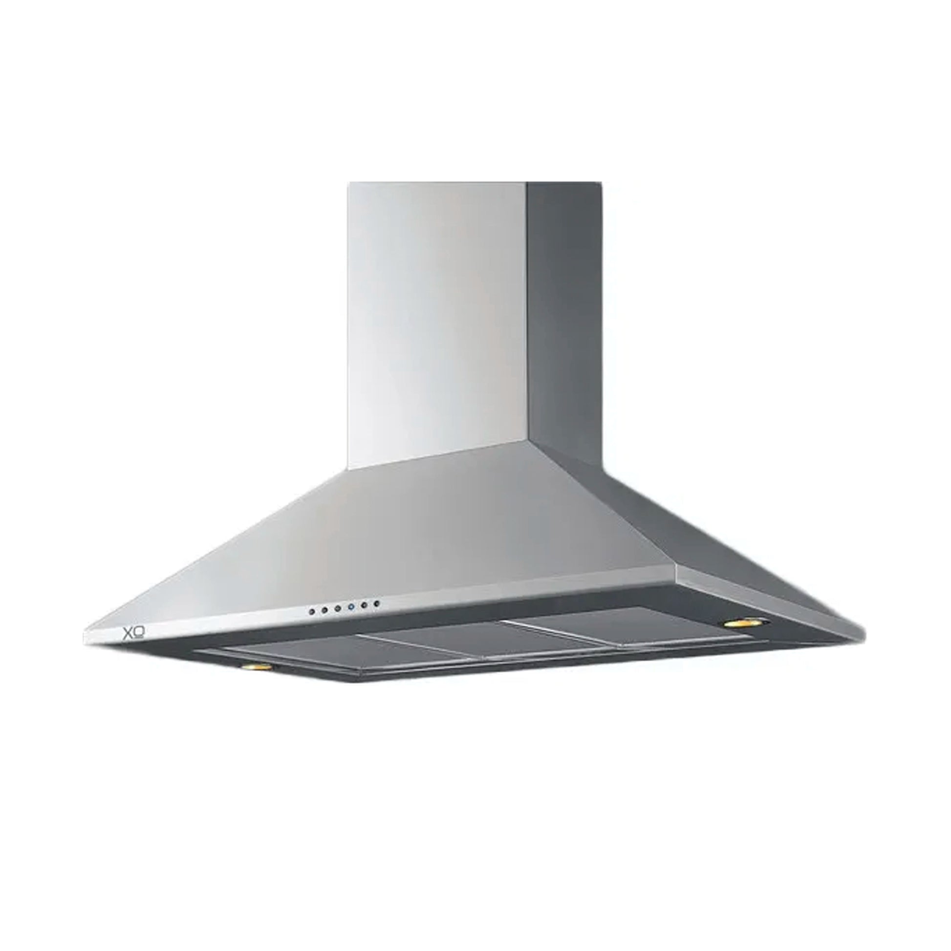 XO XOBI36S 36" Stainless Steel Island Chimney Range Hood, Blower Included