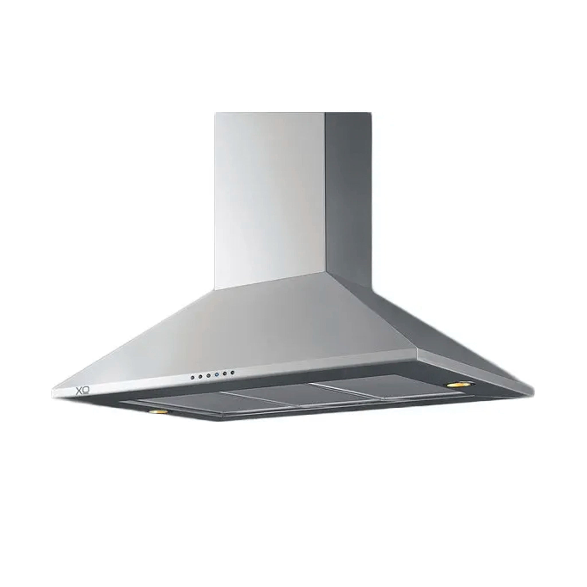 XO XOBI36S 36" Stainless Steel Island Chimney Range Hood, Blower Included