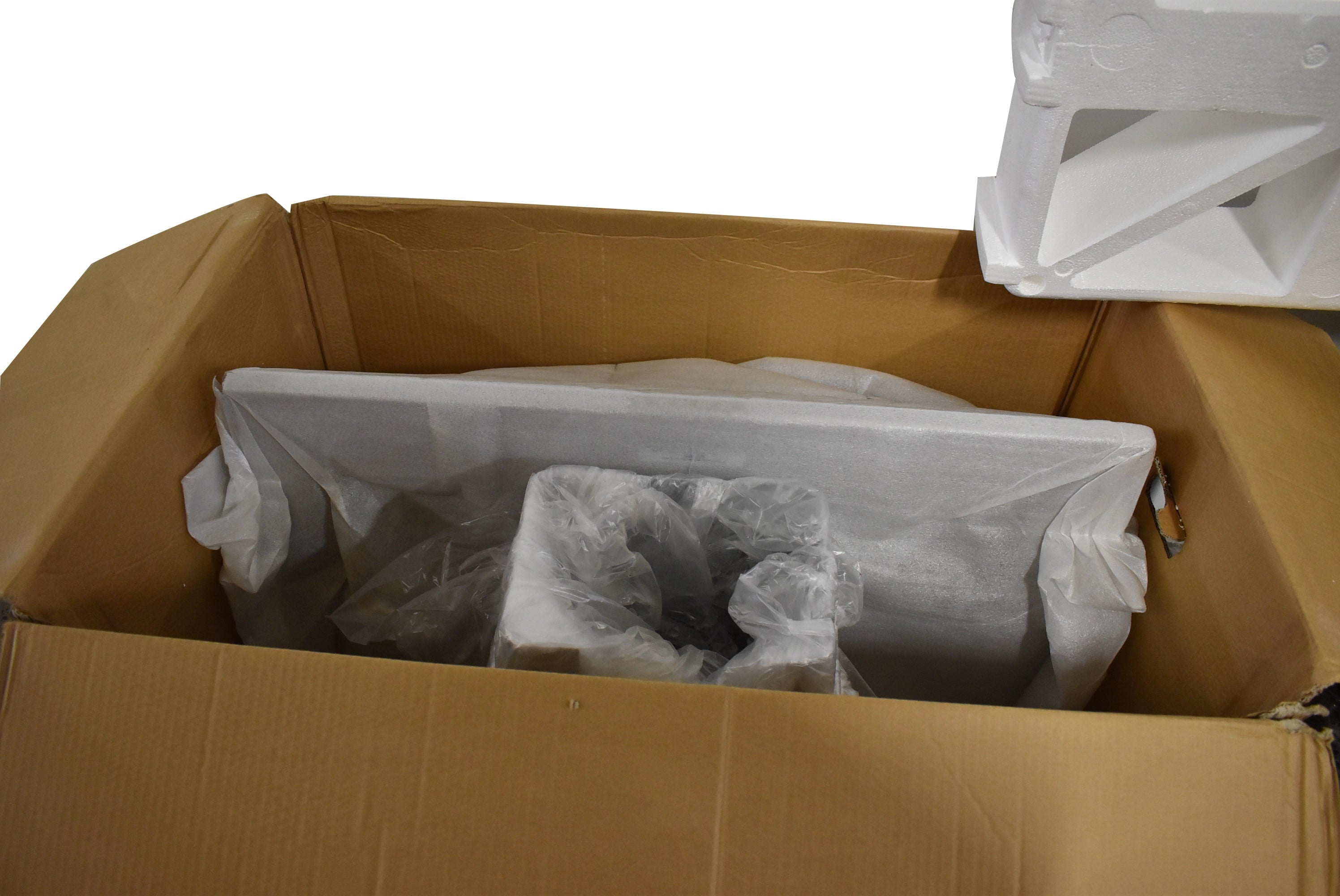 XO XOBI36S 36" Stainless Steel Island Chimney Range Hood, Blower Included