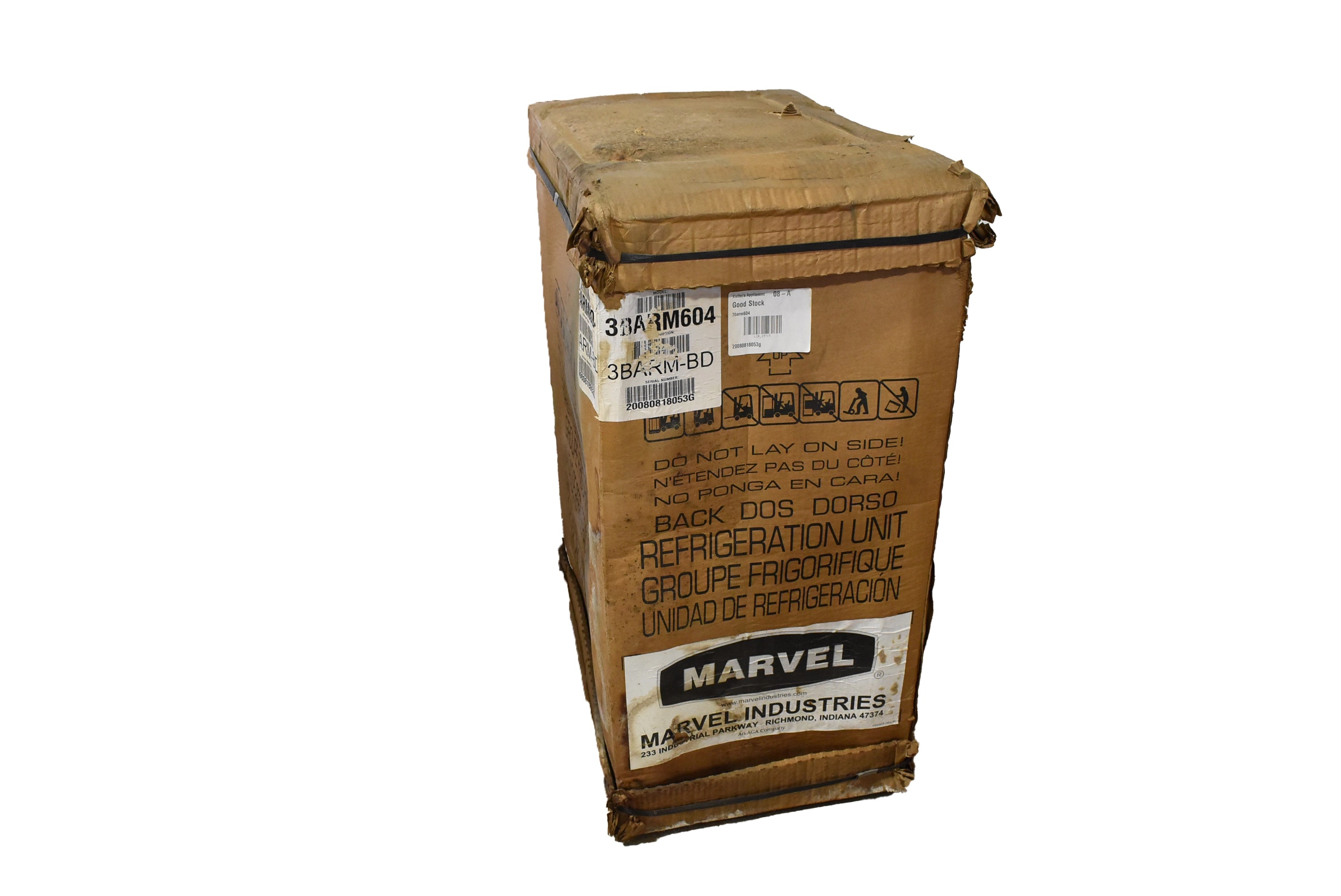 Marvel 3BARM604 15" Panel Ready Wine & Beverage Cooler