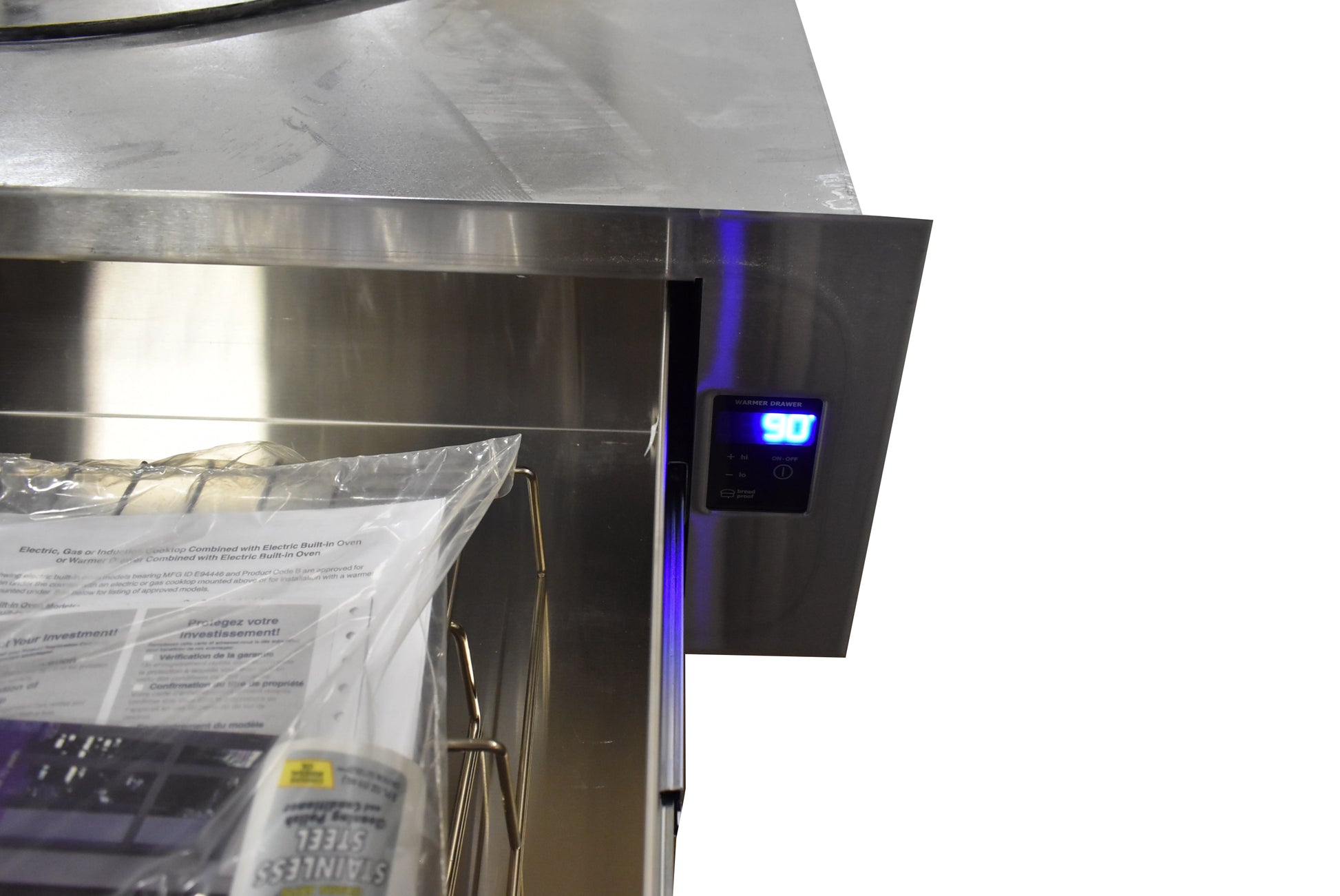 Electrolux EW30WD55GS 30" Stainless Steel Warming Drawer