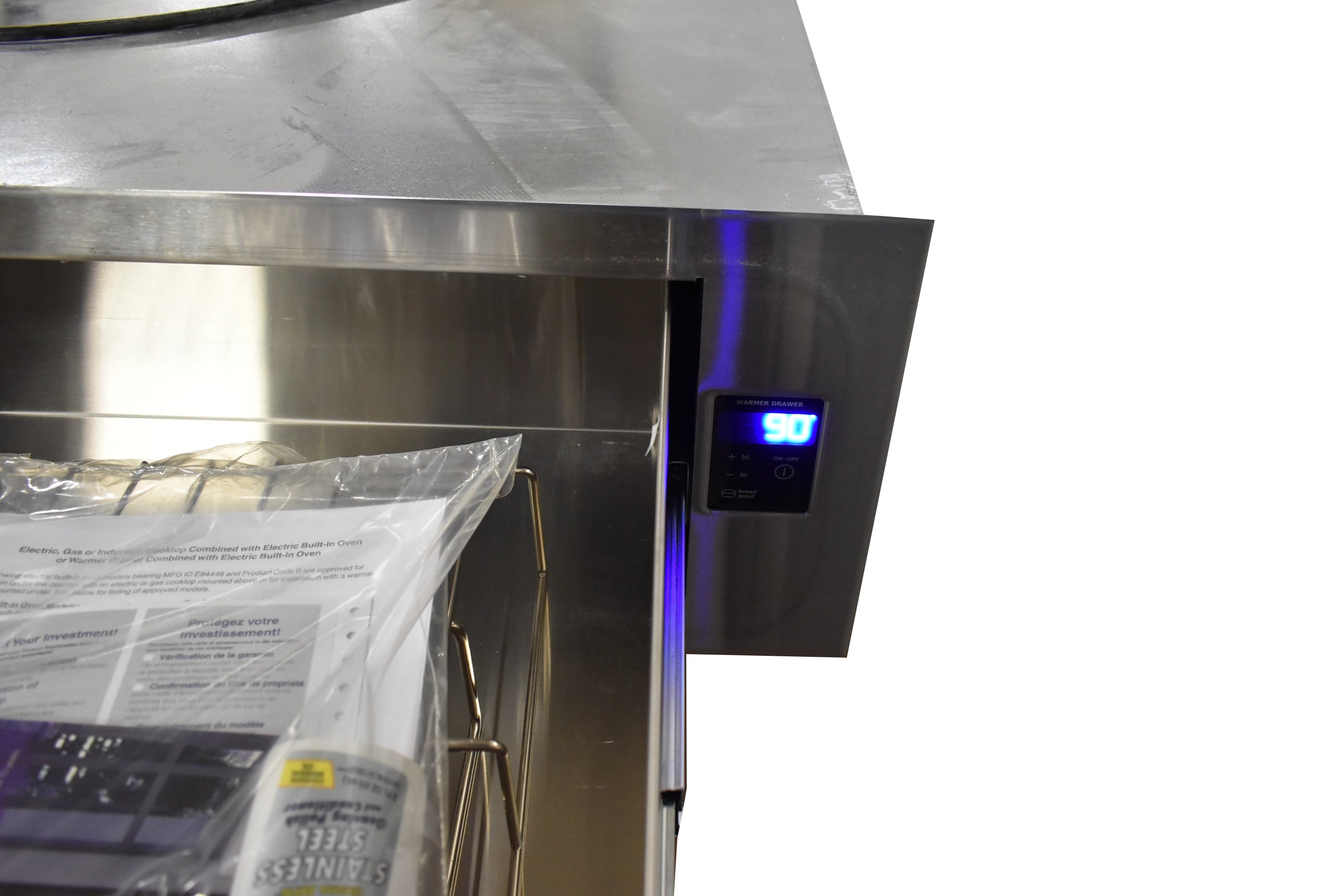 Electrolux EW30WD55GS 30" Stainless Steel Warming Drawer