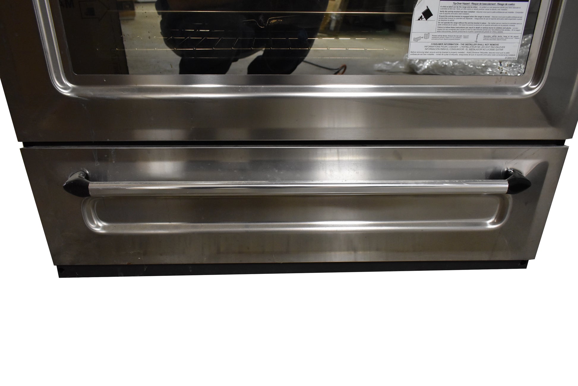 Smeg TRU90X 36" Stainless Steel Freestanding Dual Fuel Range