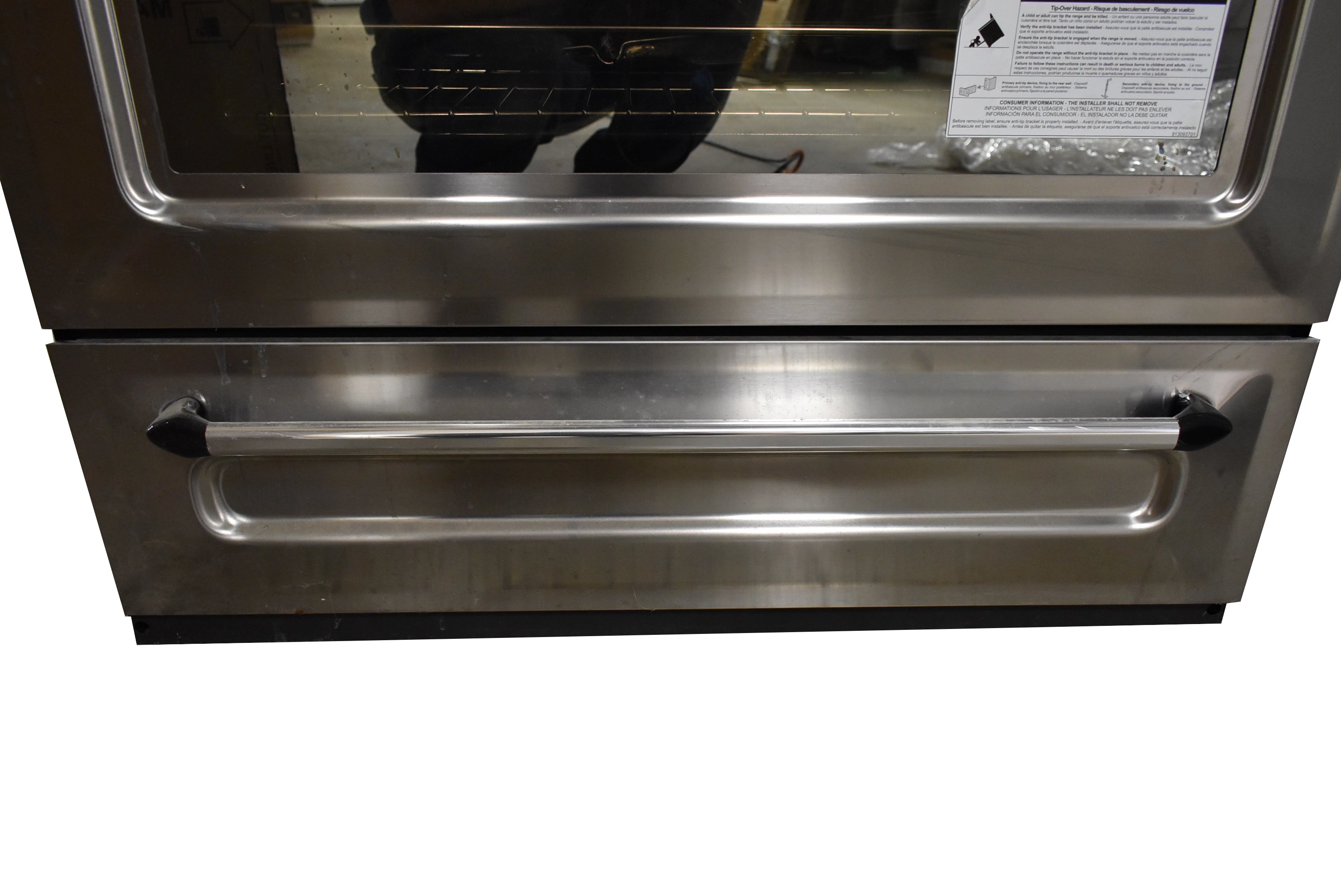 Smeg TRU90X 36" Stainless Steel Freestanding Dual Fuel Range