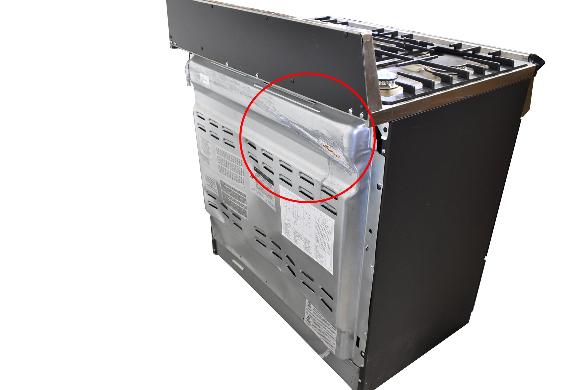 Smeg TRU90X 36" Stainless Steel Freestanding Dual Fuel Range