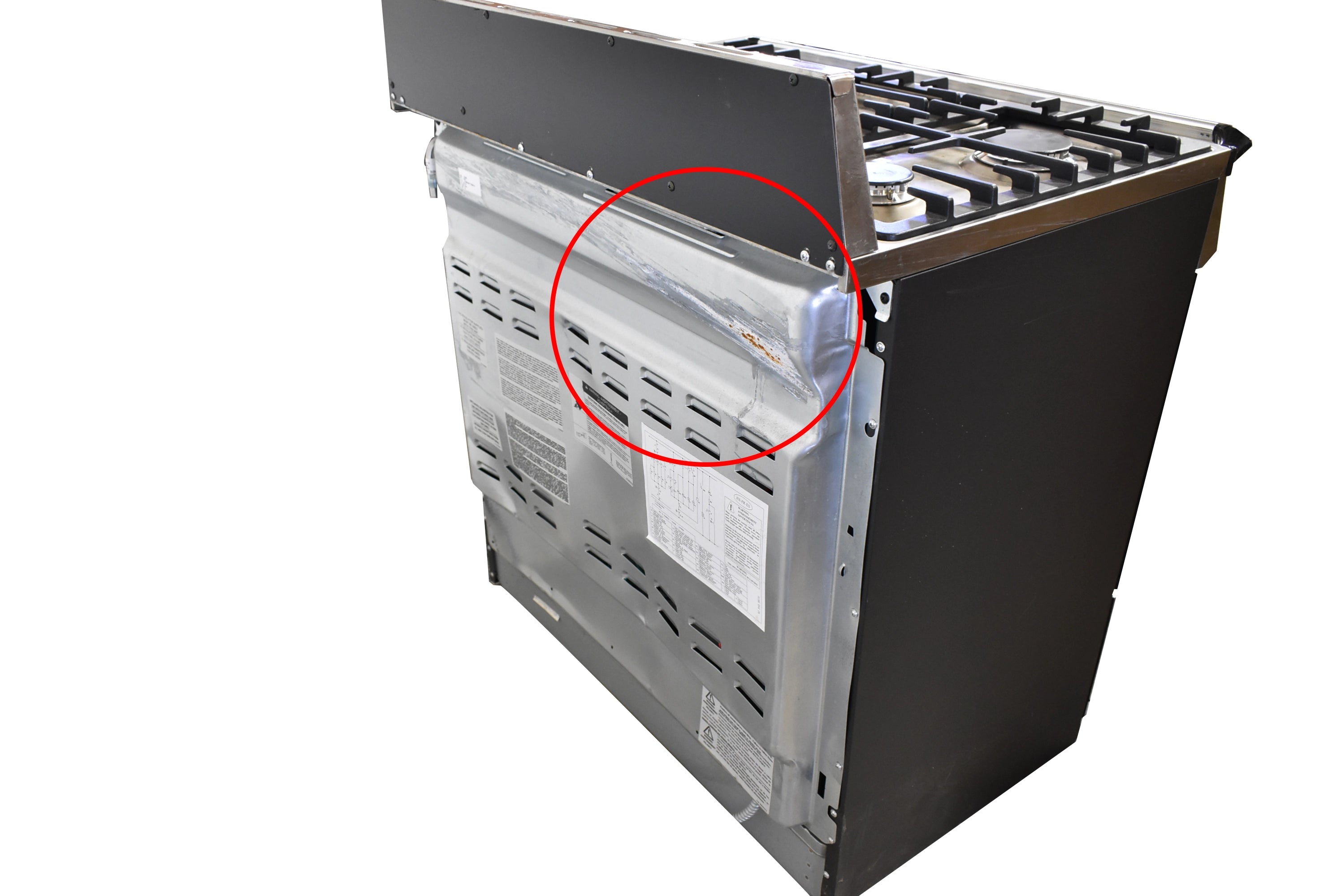 Smeg TRU90X 36" Stainless Steel Freestanding Dual Fuel Range