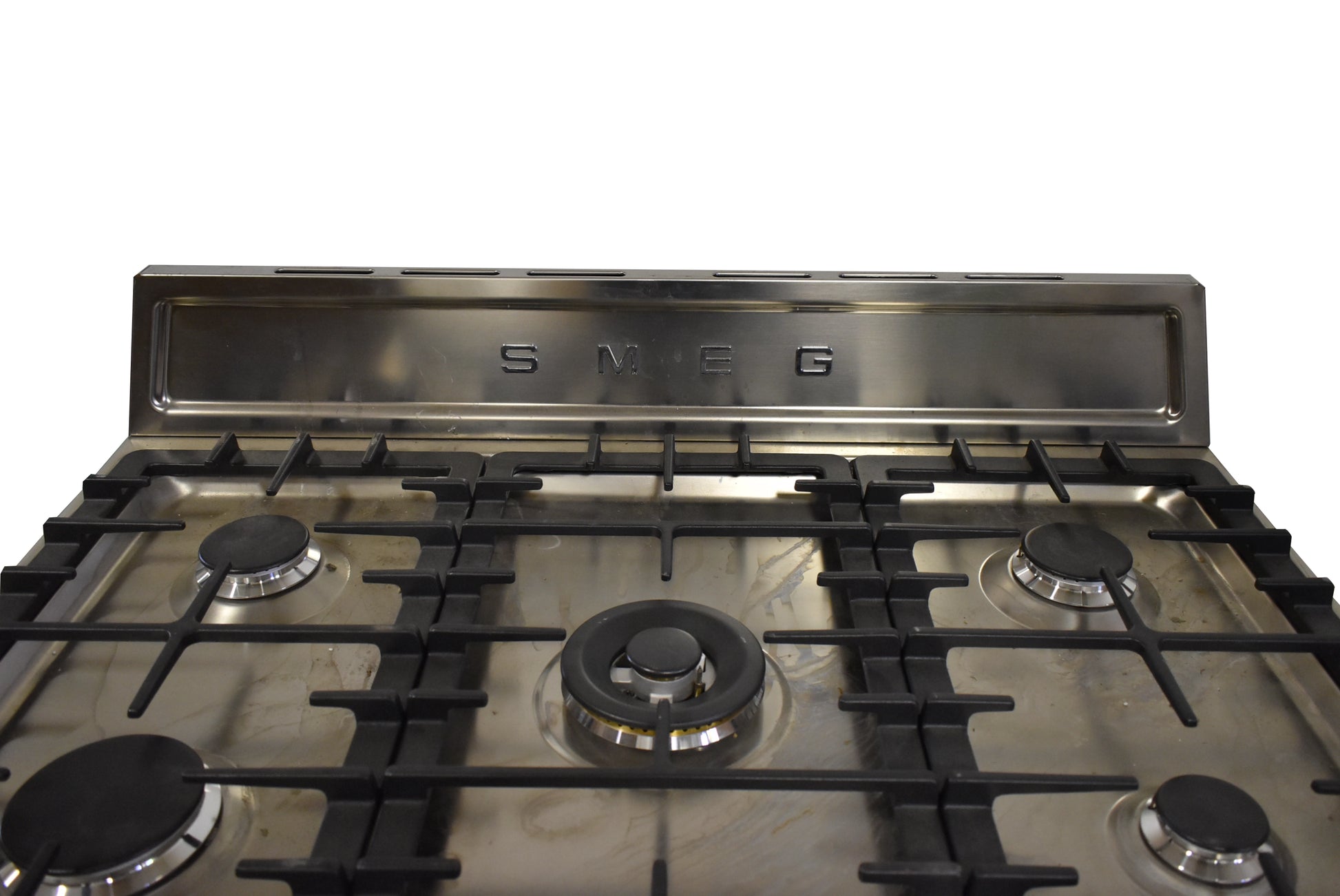 Smeg TRU90X 36" Stainless Steel Freestanding Dual Fuel Range