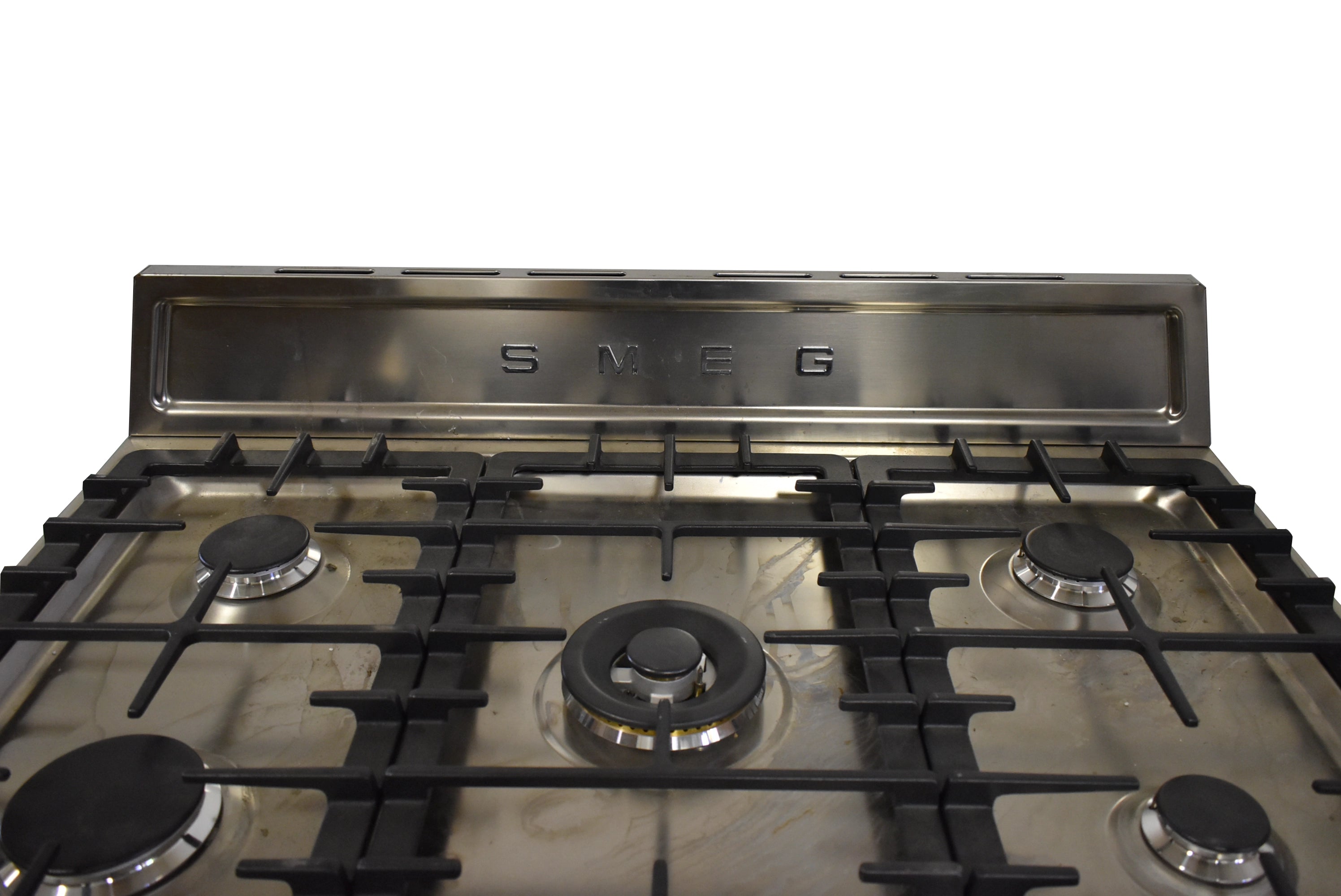 Smeg TRU90X 36" Stainless Steel Freestanding Dual Fuel Range