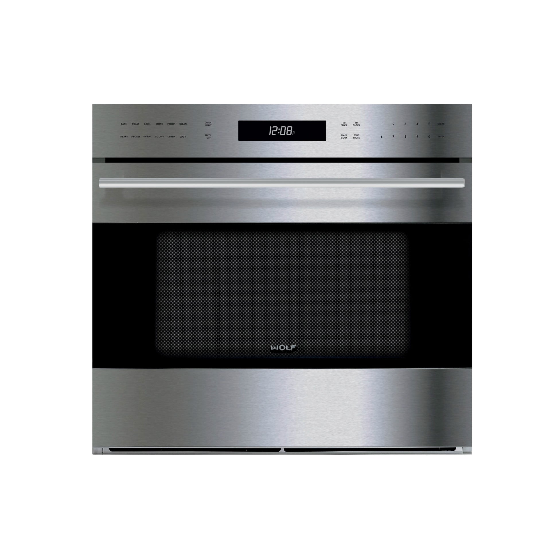 Wolf SO30TE/S/TH 30" Stainless Steel Smart Electric Single Wall Oven
