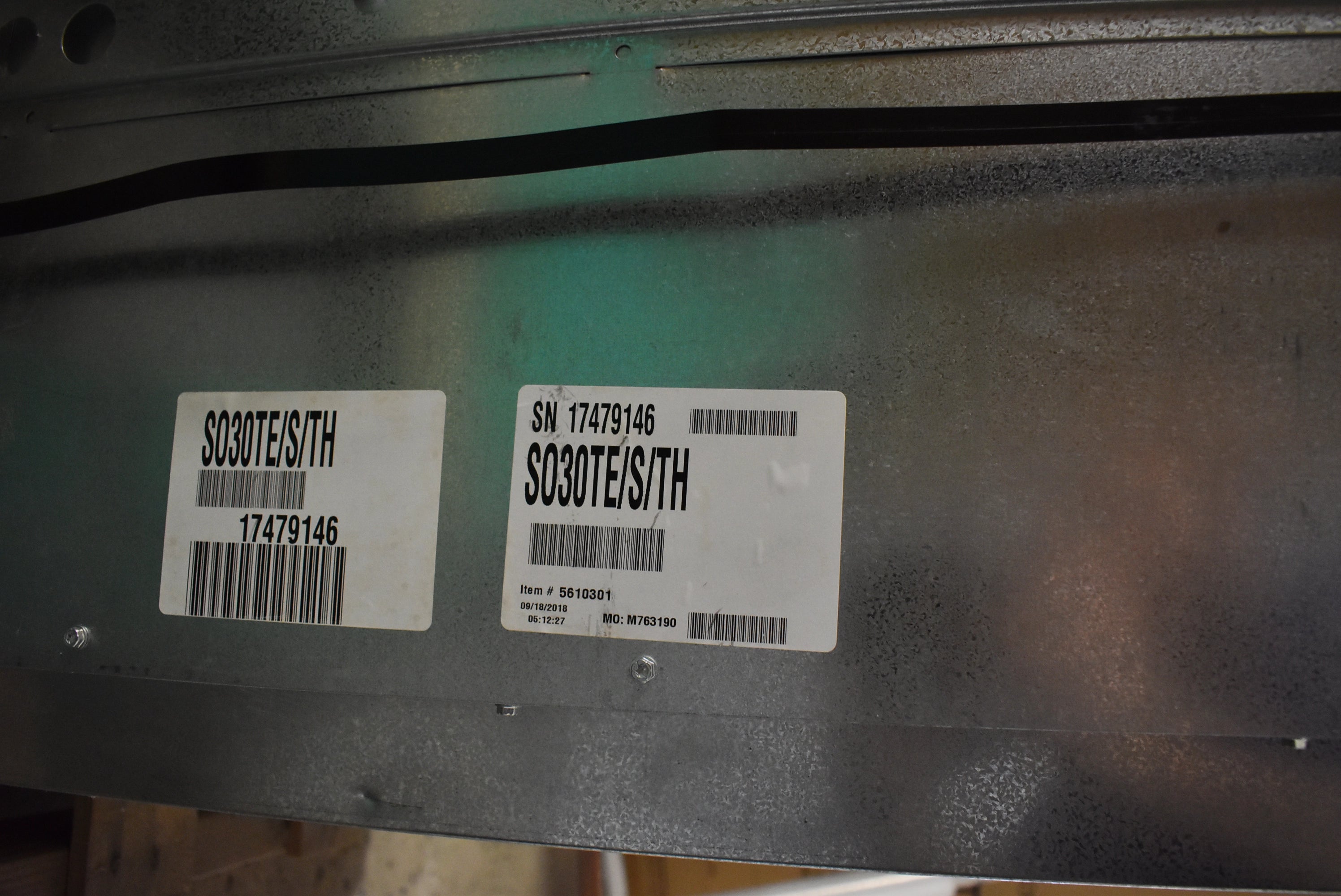 Wolf SO30TE/S/TH 30" Stainless Steel Smart Electric Single Wall Oven