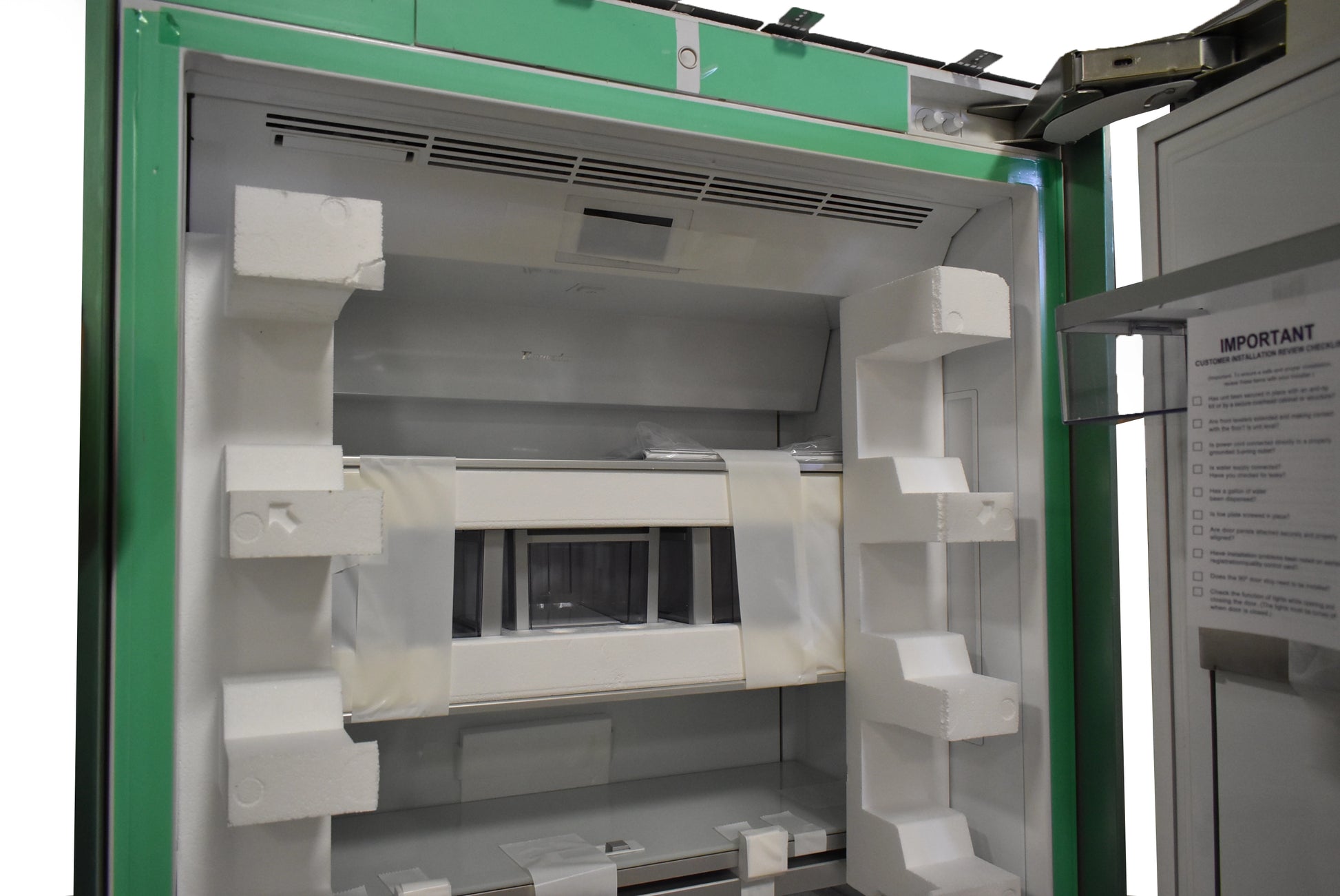 Thermador T36BB920SS 36" Stainless Steel Bottom Freezer Refrigerator