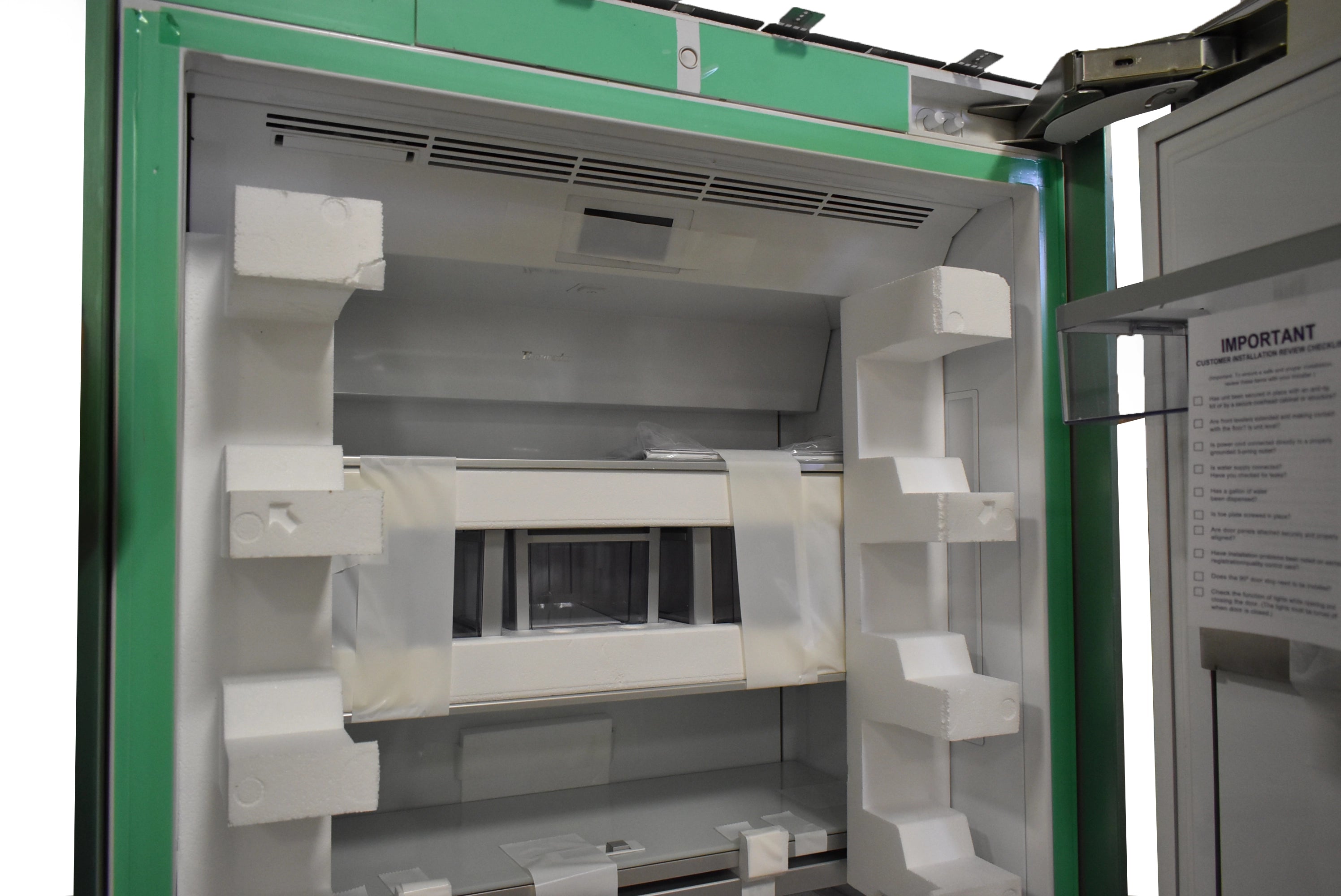 Thermador T36BB920SS 36" Stainless Steel Bottom Freezer Refrigerator