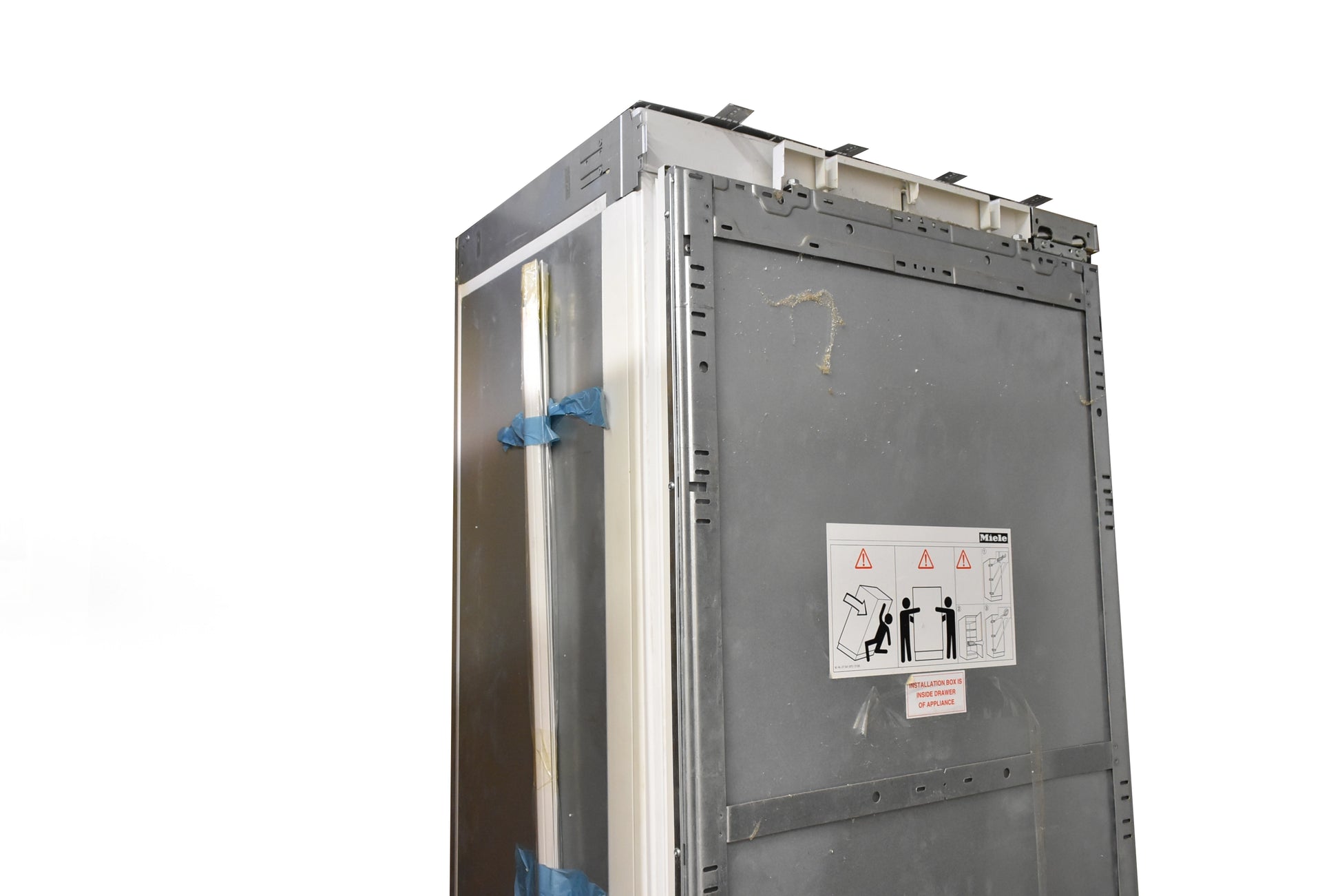 Miele F 1801 Vi/46 30" Panel Ready All Freezer, Right Hinge