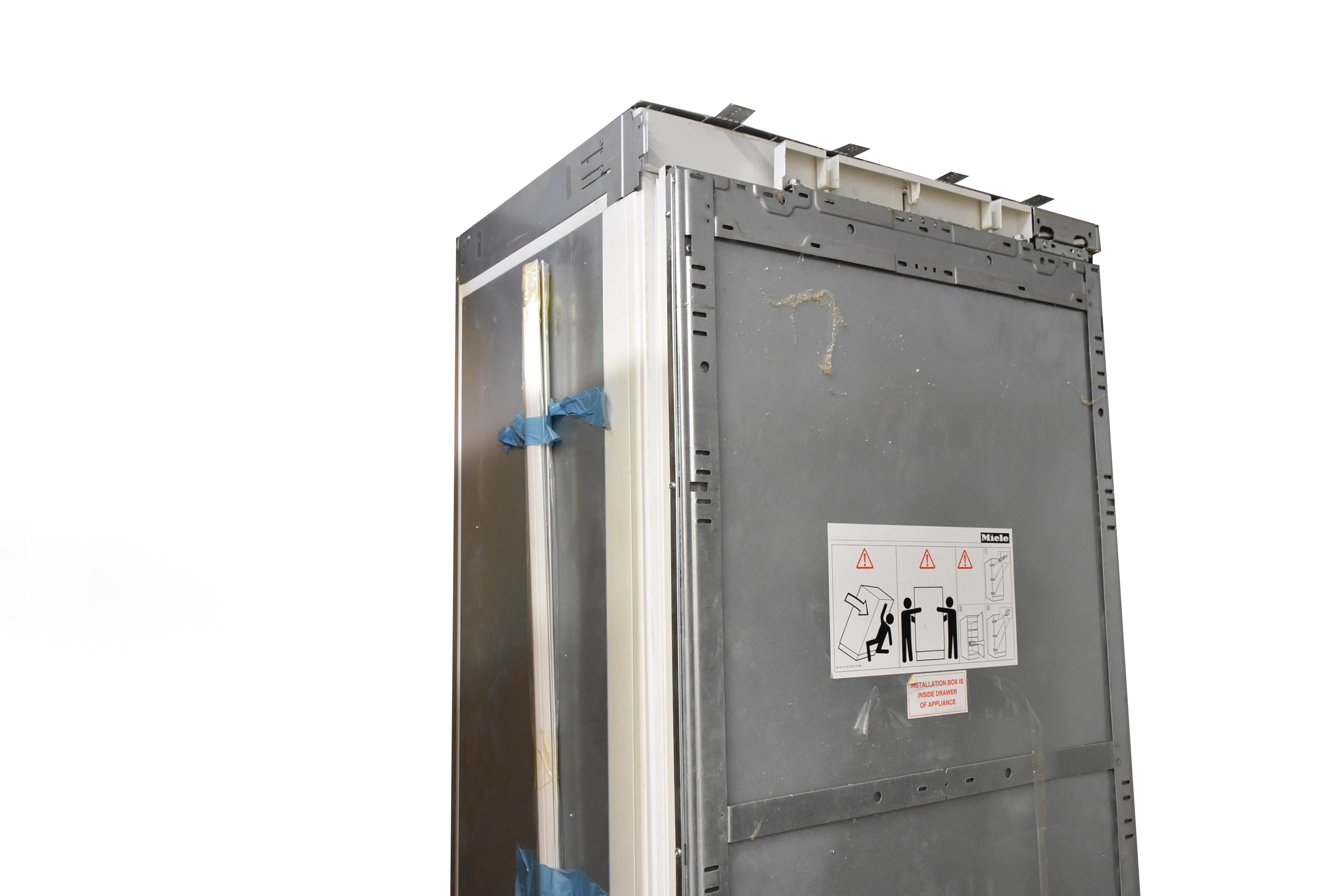 Miele F 1801 Vi/46 30" Panel Ready All Freezer, Right Hinge