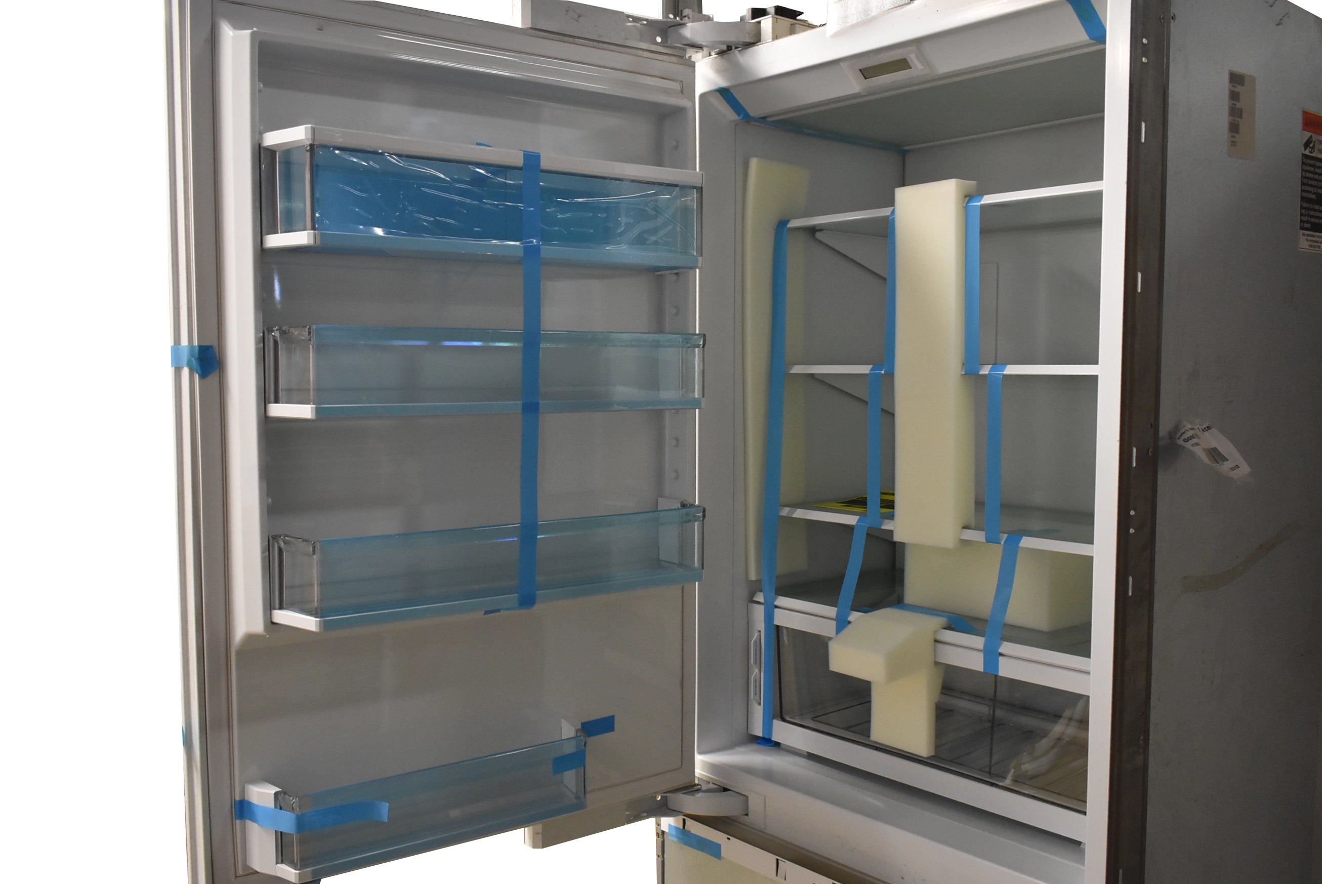 Sub-Zero IT-30CI 30" Panel Ready Bottom Freezer Smart Refrigerator