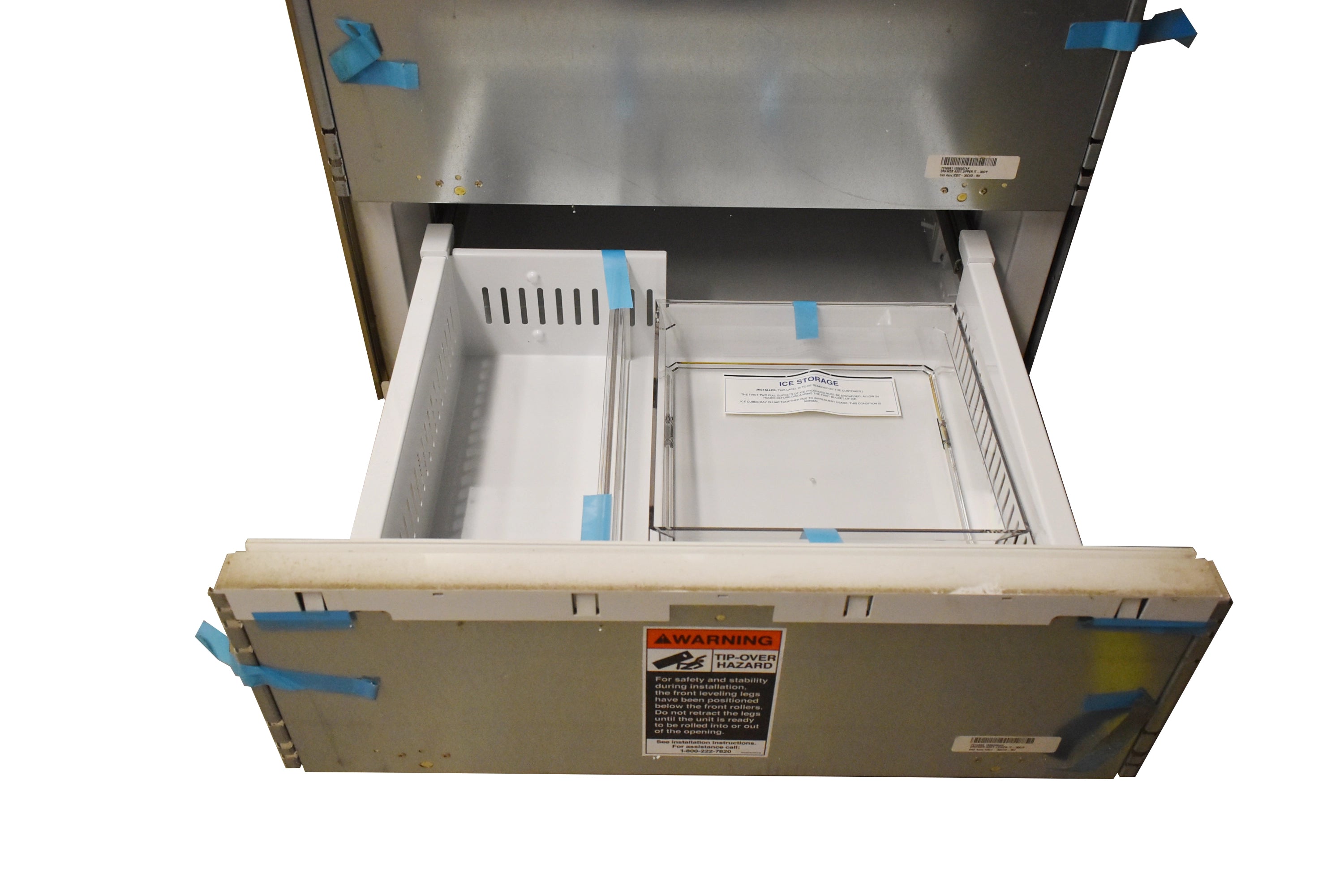 Sub-Zero IT-30CI 30" Panel Ready Bottom Freezer Smart Refrigerator