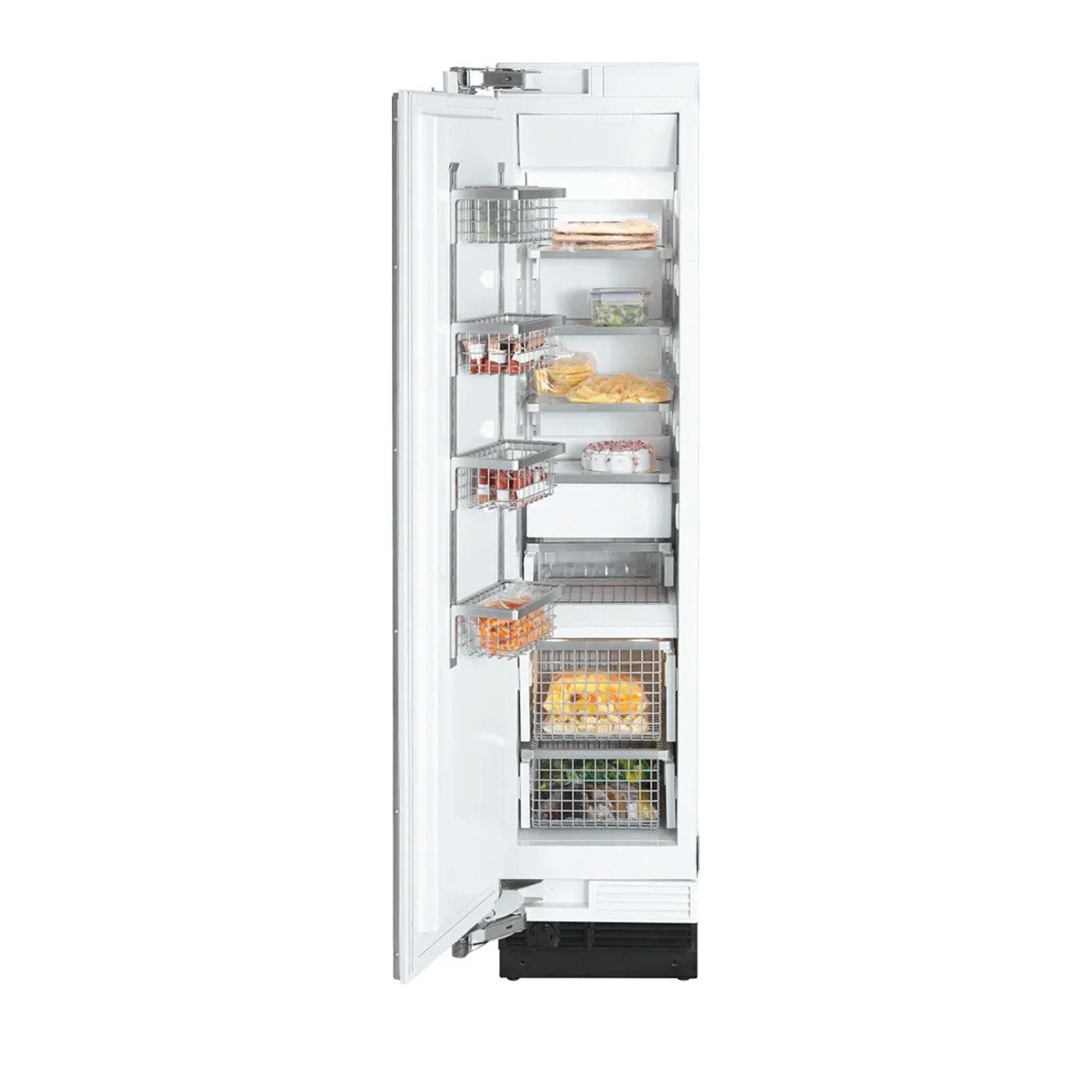 Miele F 1413 Vi 18" Stainless Steel Paneled Freezer Column
