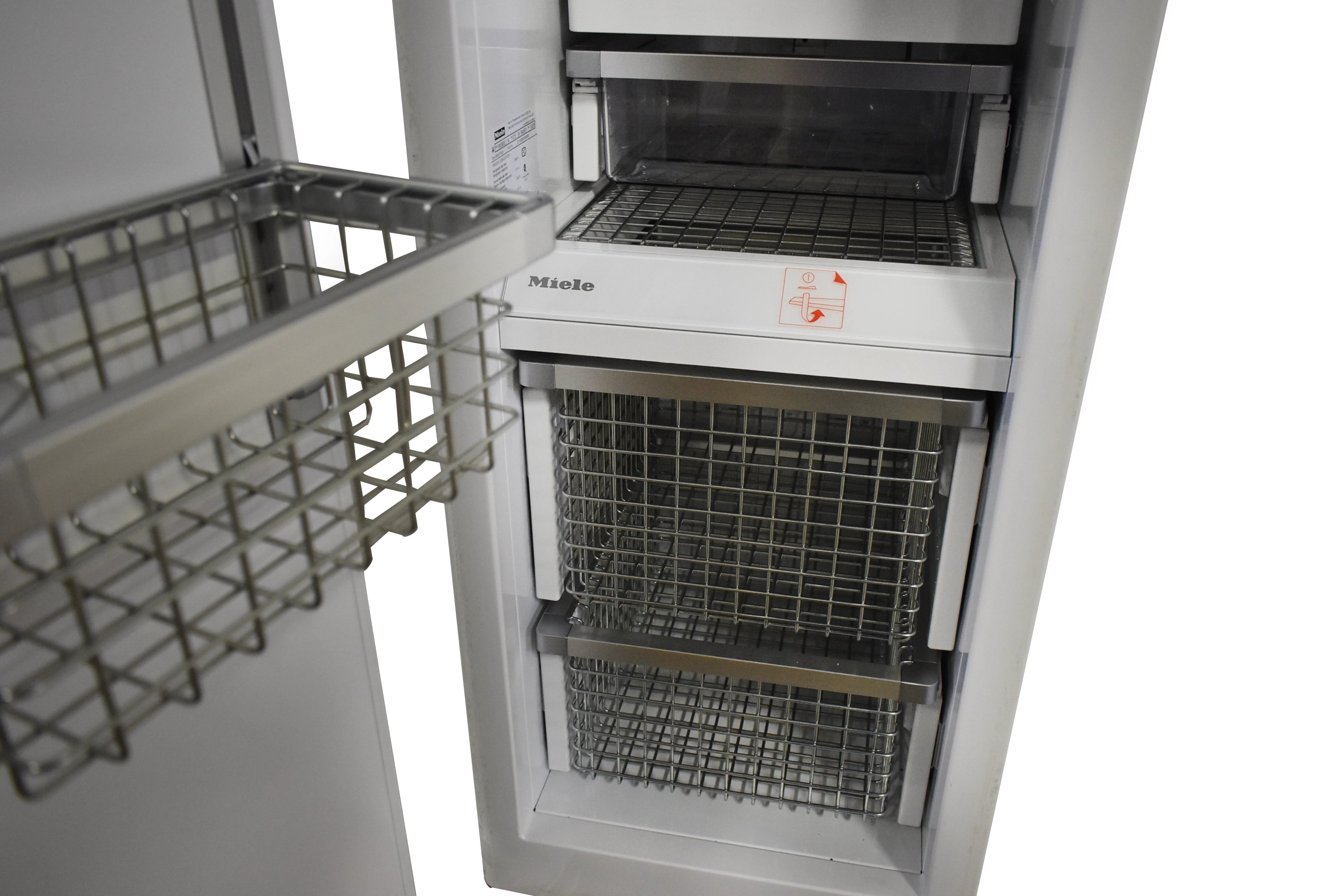 Miele F 1413 Vi 18" Stainless Steel Paneled Freezer Column