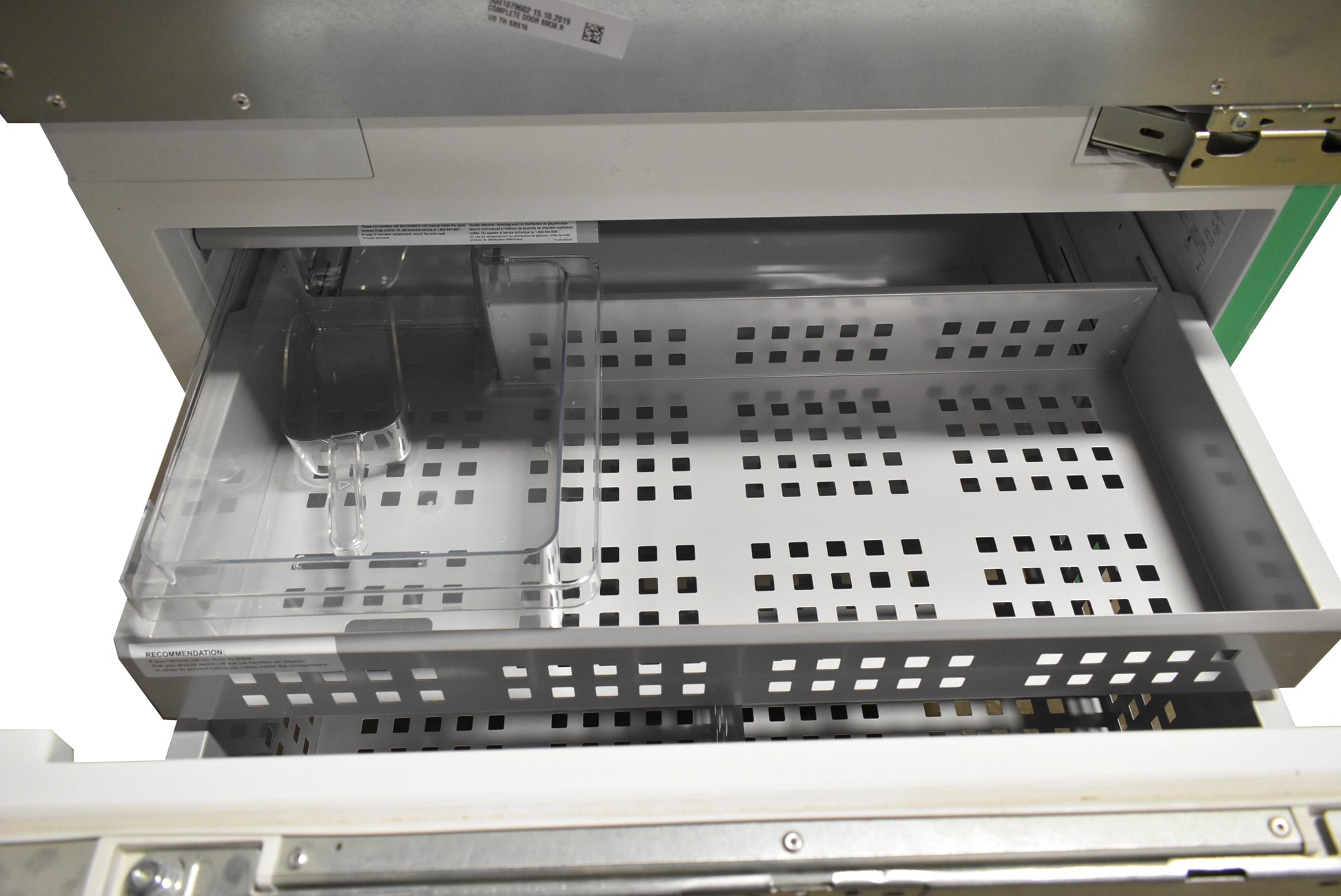 Thermador T36IB900SP 36" Panel Ready Built-In Bottom Freezer Refrigerator