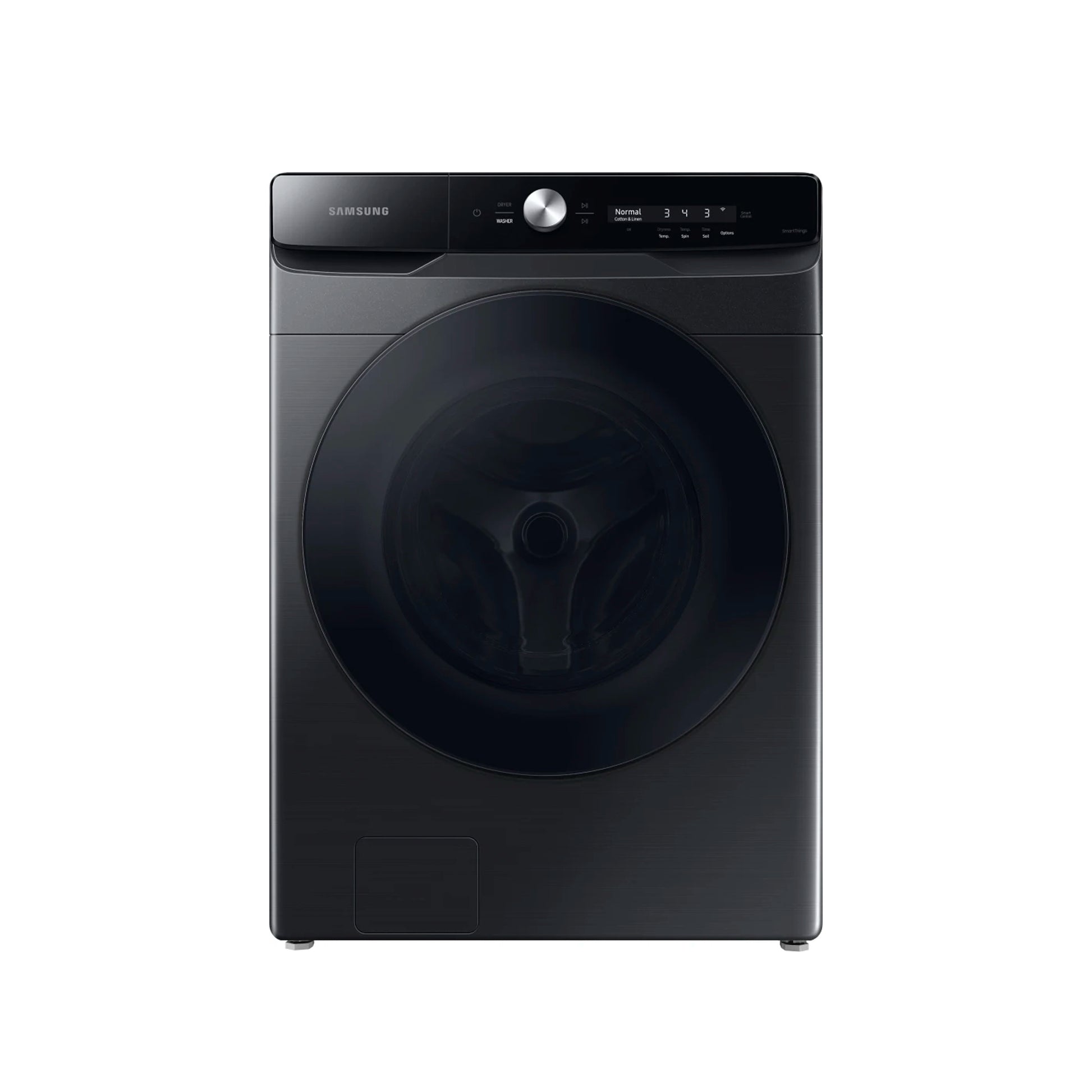 Samsung WF50A8600AV 27" Black Front Load Smart Washer