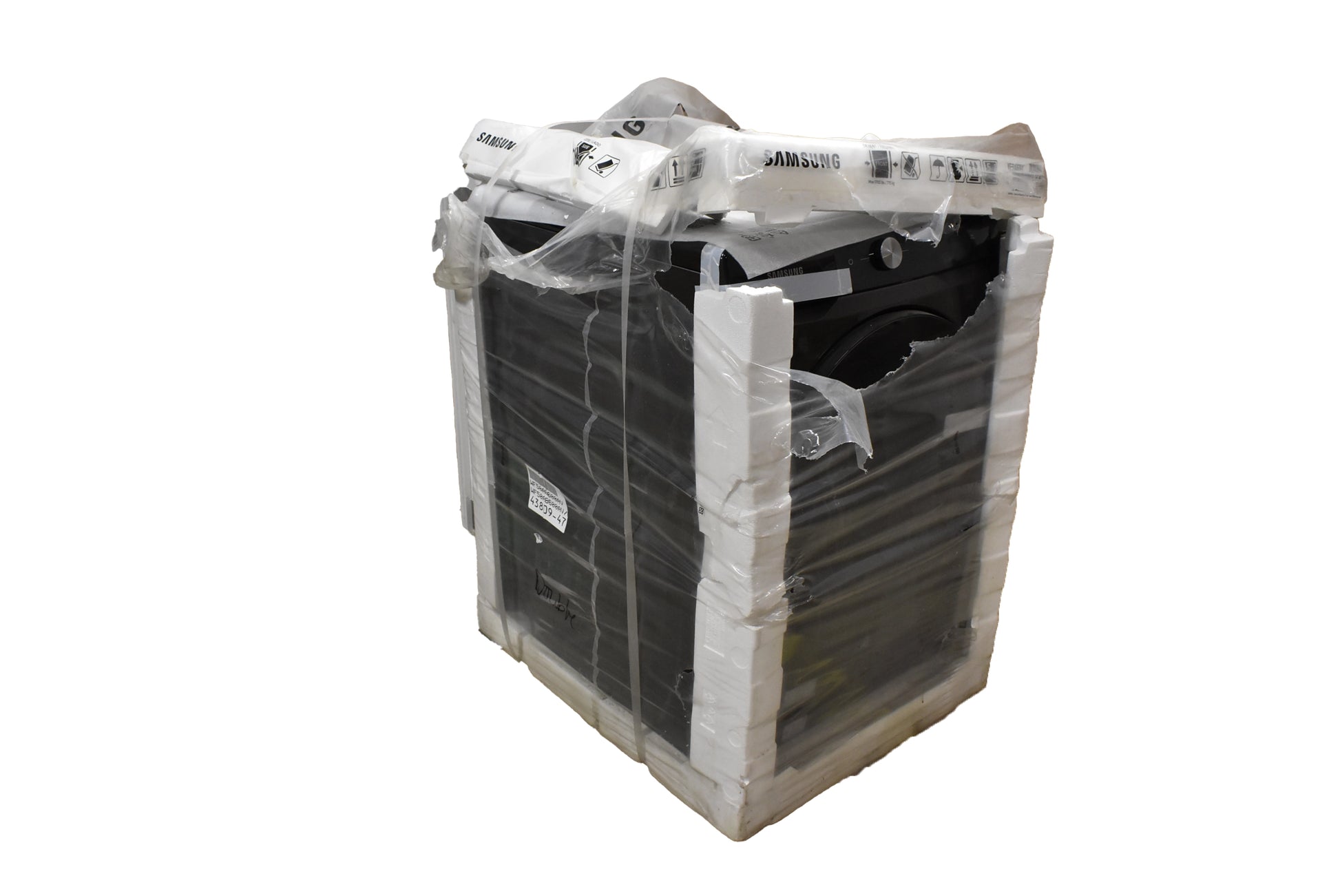 Samsung WF50A8600AV 27" Black Front Load Smart Washer