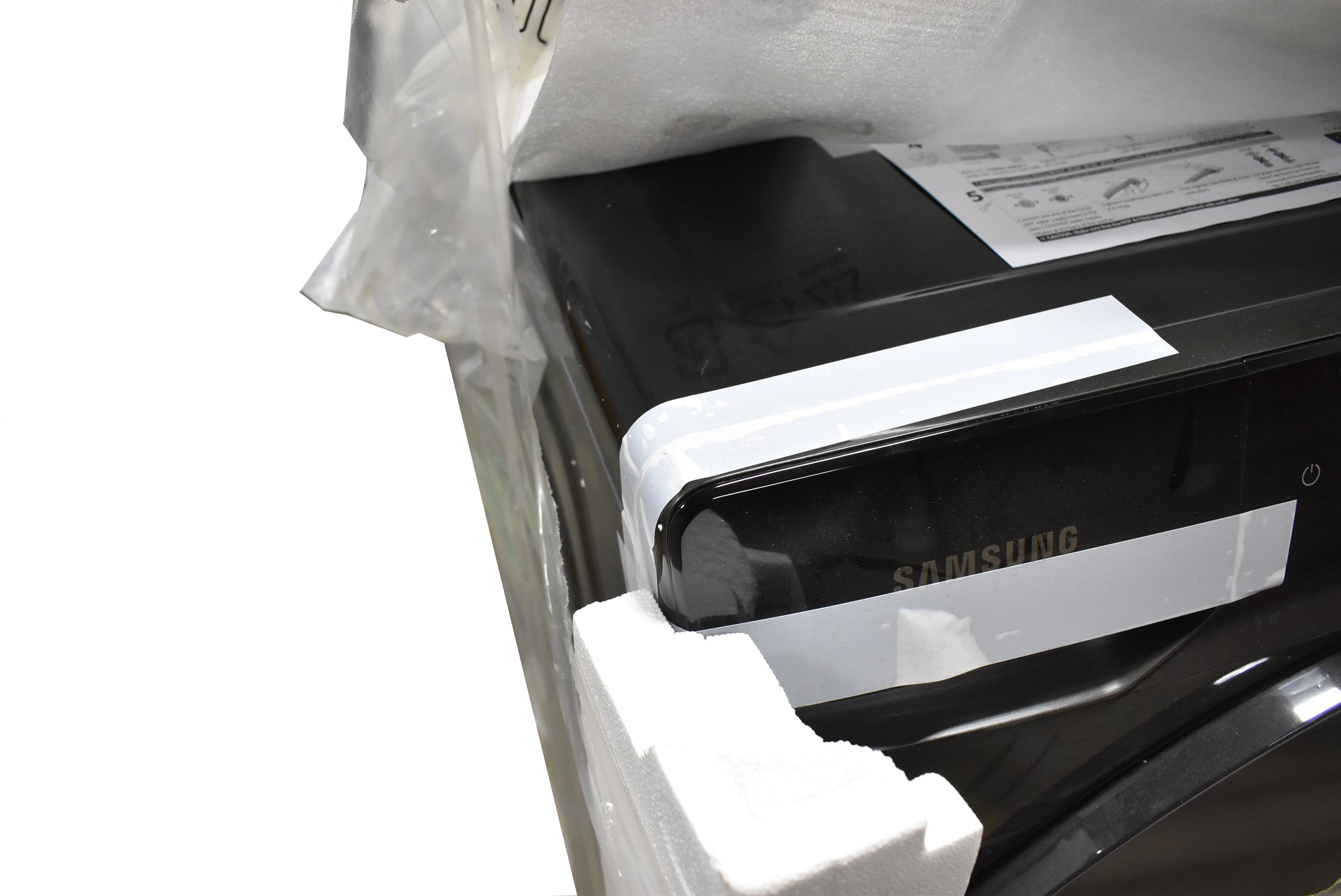 Samsung WF50A8600AV 27" Black Front Load Smart Washer