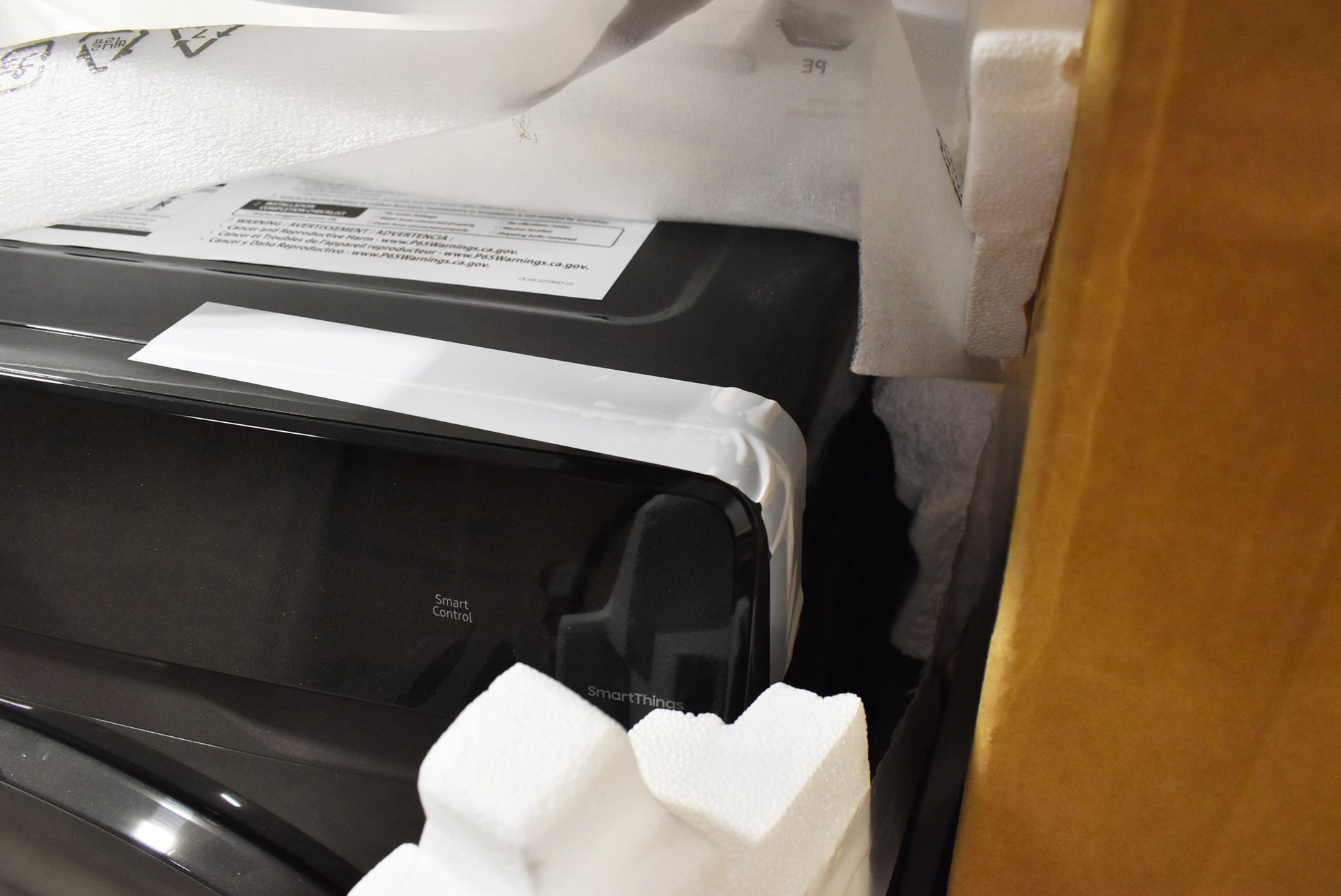 Samsung WF50A8600AV 27" Black Front Load Smart Washer