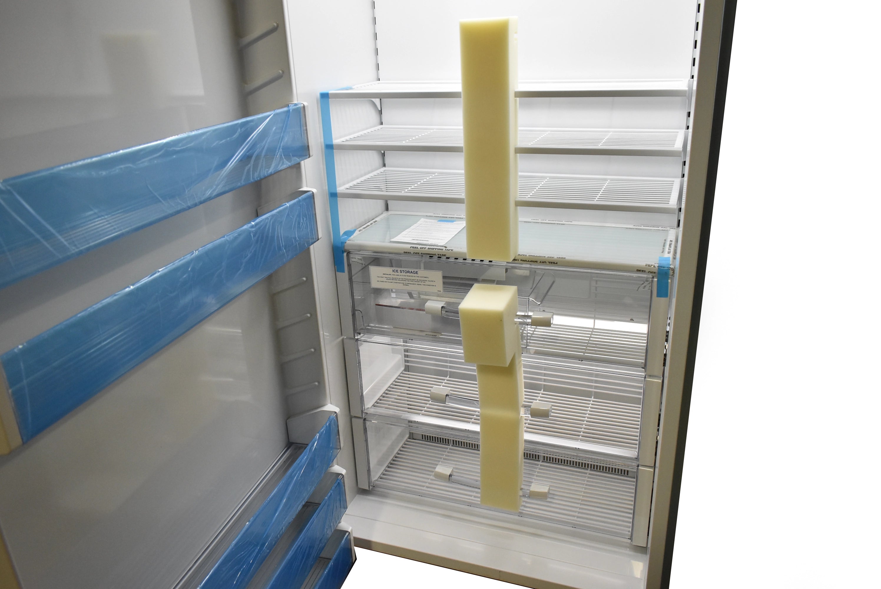 Sub-Zero BI-36F/S/PH 36" Stainless Steel Smart Freezer Column, Left Hinge