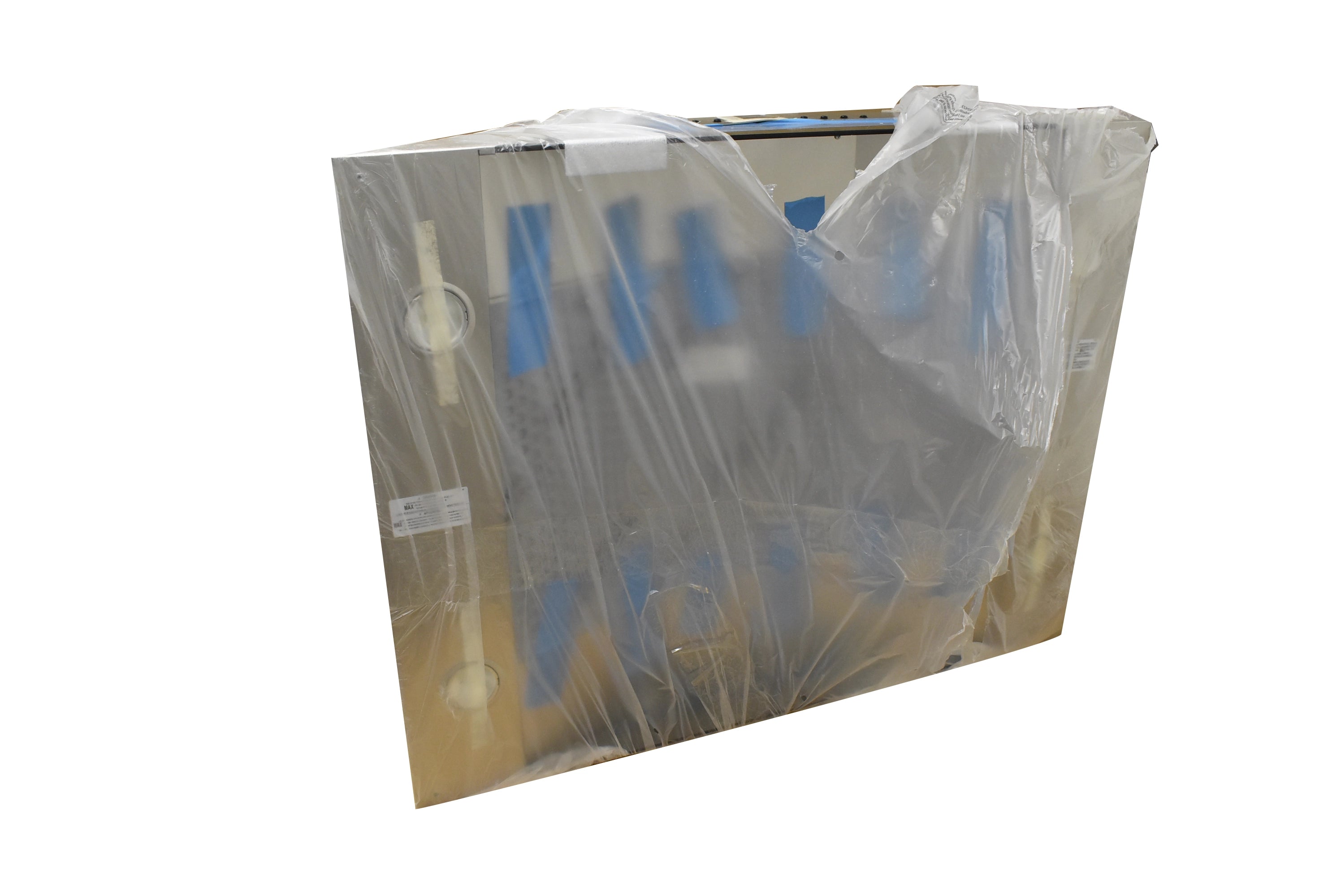 Monogram ZV850SPSS 36" Stainless Island Mount Chimney Range Hood, with Blower