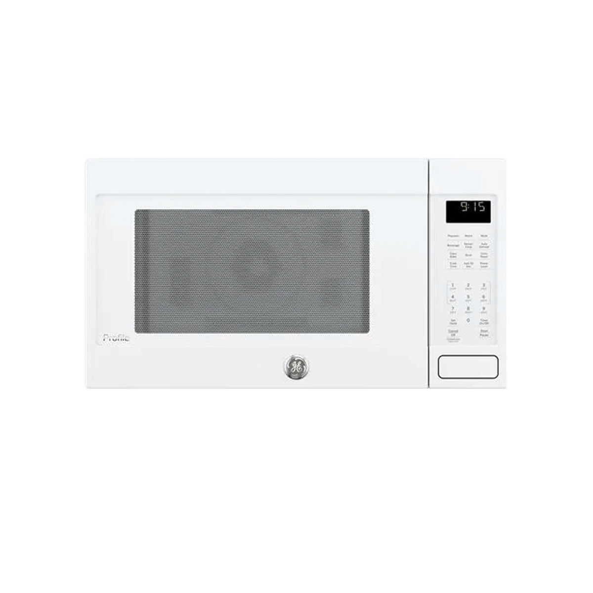 GE Profile PEB9159DJWW 22" White Countertop Convection Microwave Oven