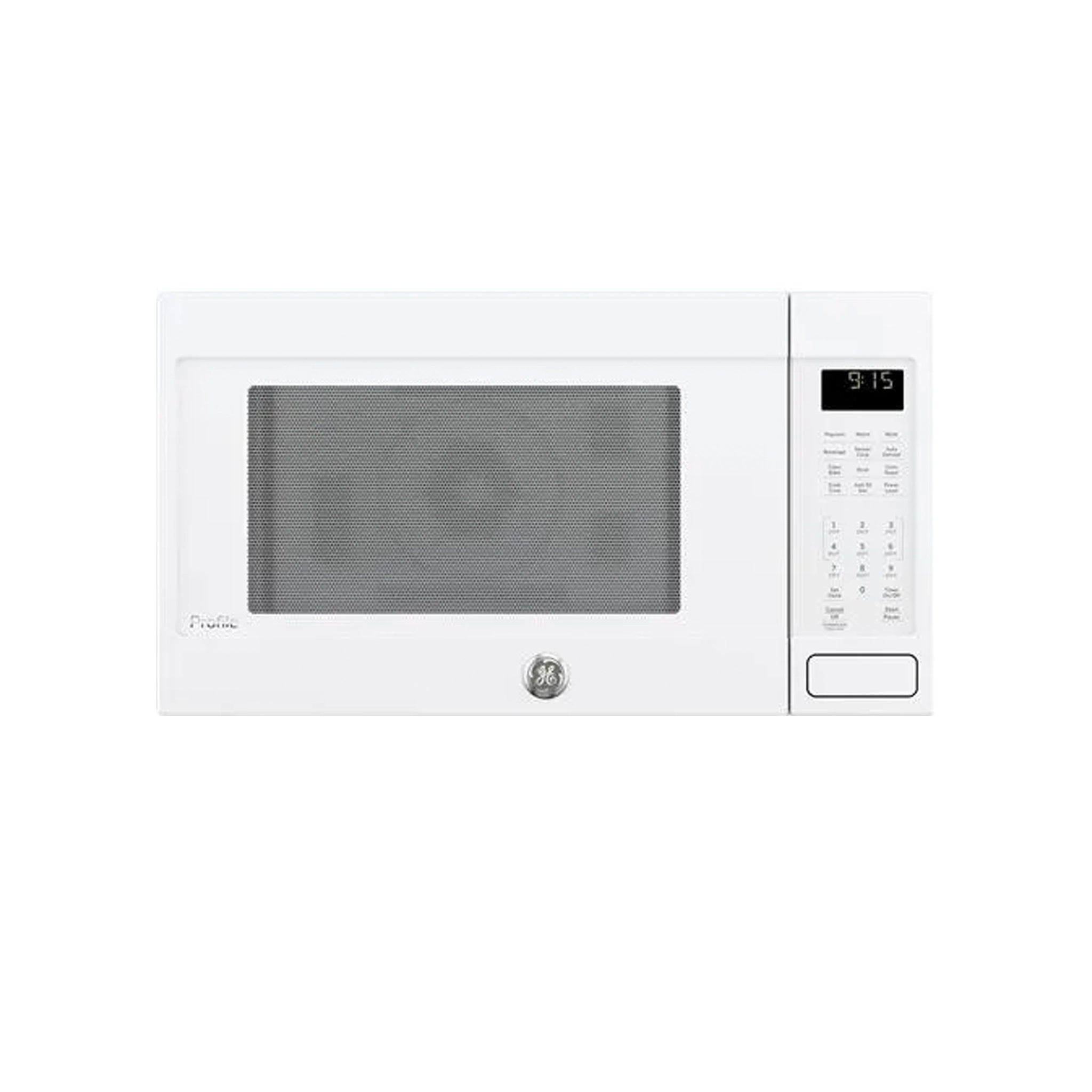 GE Profile PEB9159DJWW 22" White Countertop Convection Microwave Oven