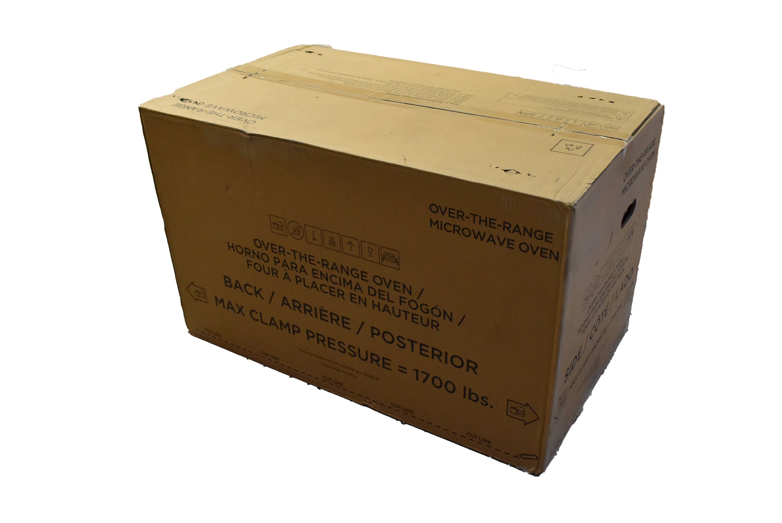 GE JVM6172SKSS 30" Stainless Steel Over the Range Microwave