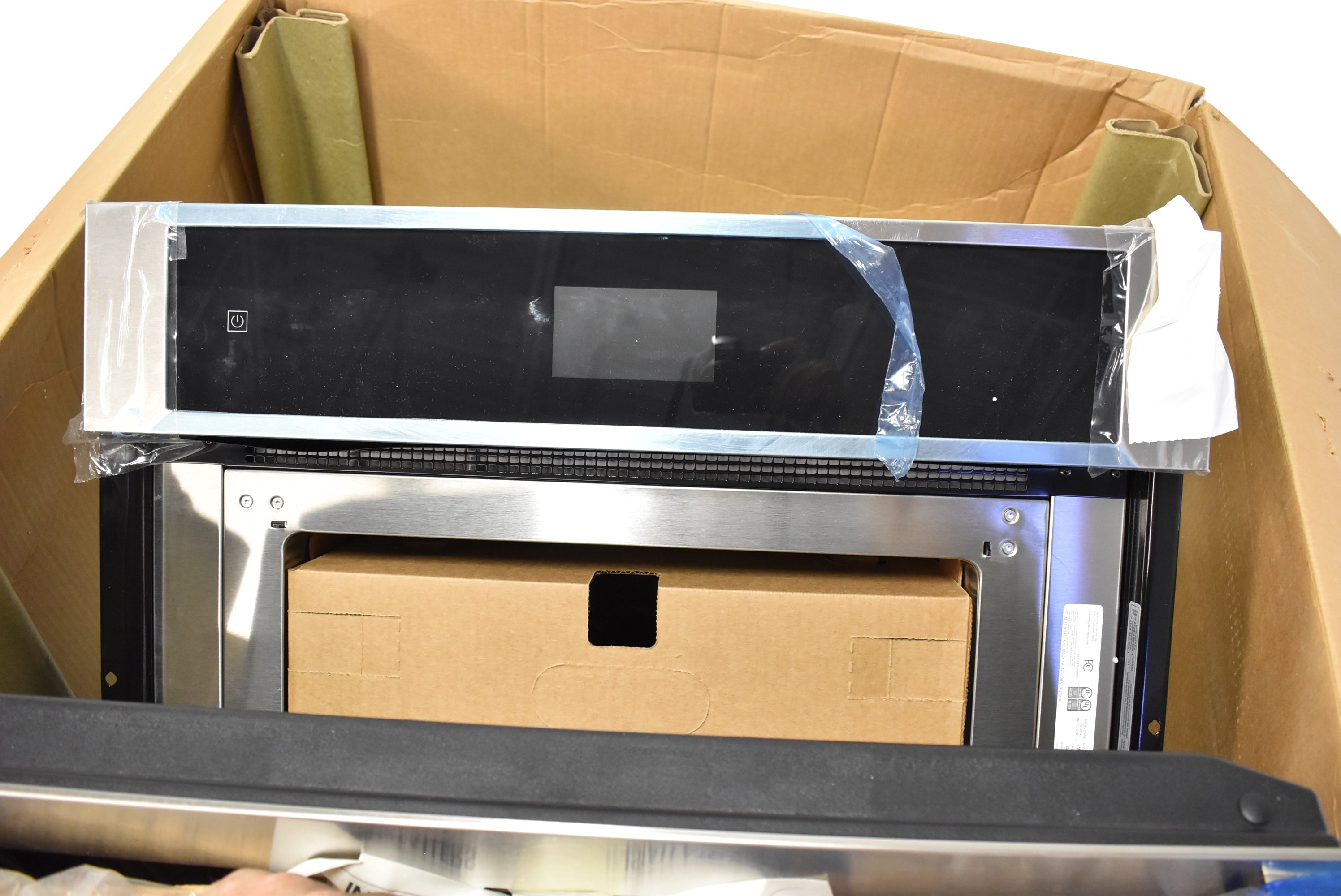 JennAir JMC2427IL 27" Stainless Steel Built-In Microwave Oven