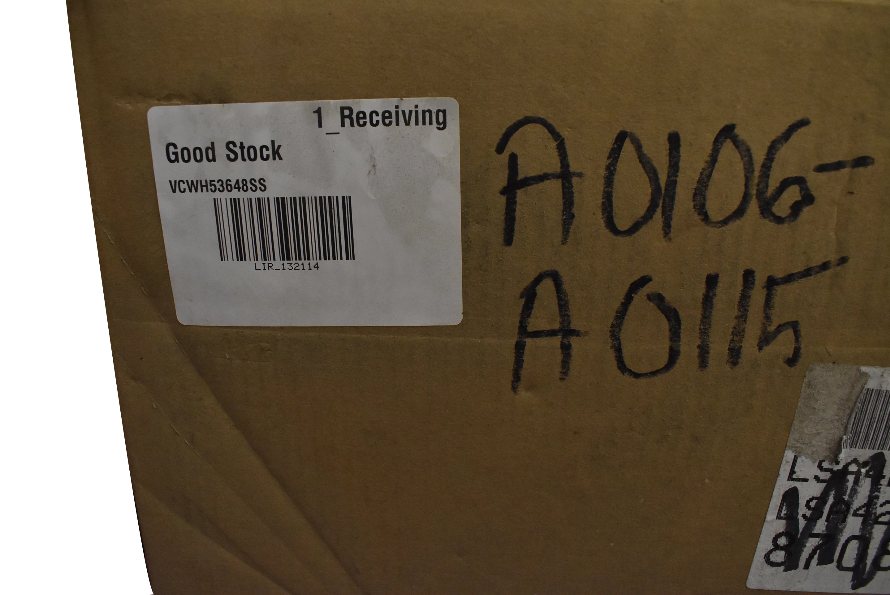 Viking VCWH53648SS 36" Stainless Steel Wall Mount Chimney Range Hood