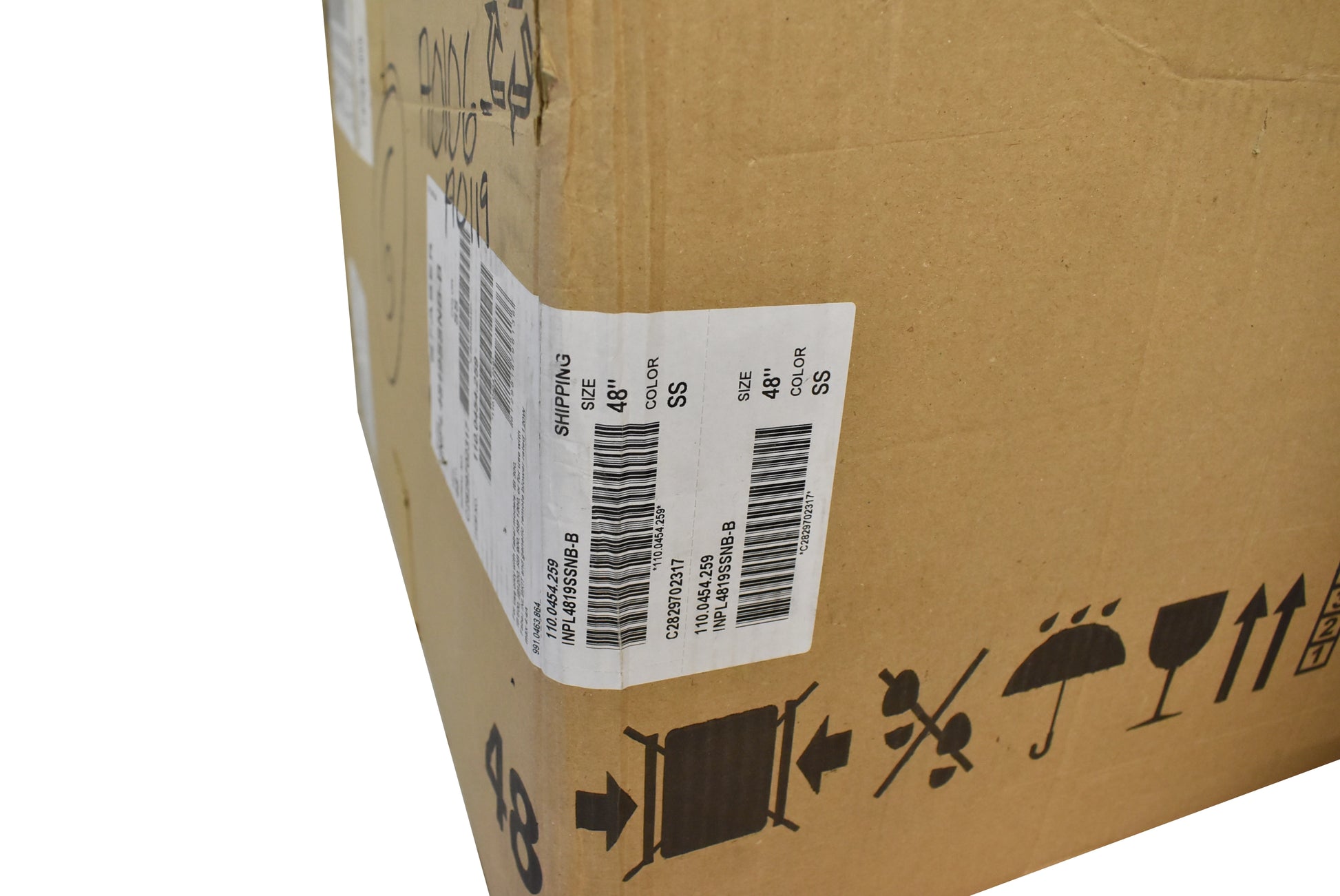 Faber INPL4819SSNB-B 48" Stainless Inca Pro Plus Range Hood Insert